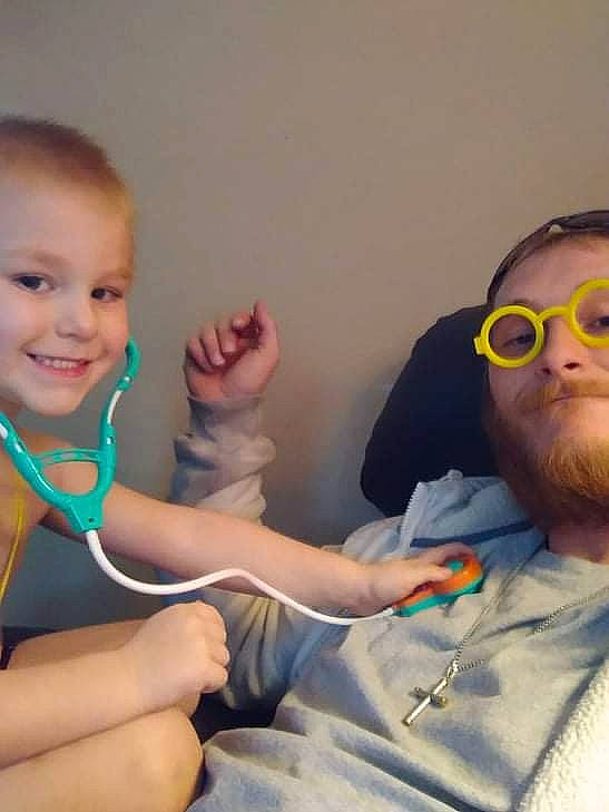 Derrick joined the competition — help win amazing prizes! arm, beard, clothing, ear, eyebrow, facial_expression, gesture, hair, hairstyle, happy, head, human, joint, joy, mouth, muscle, neck, person, shoulder, skin