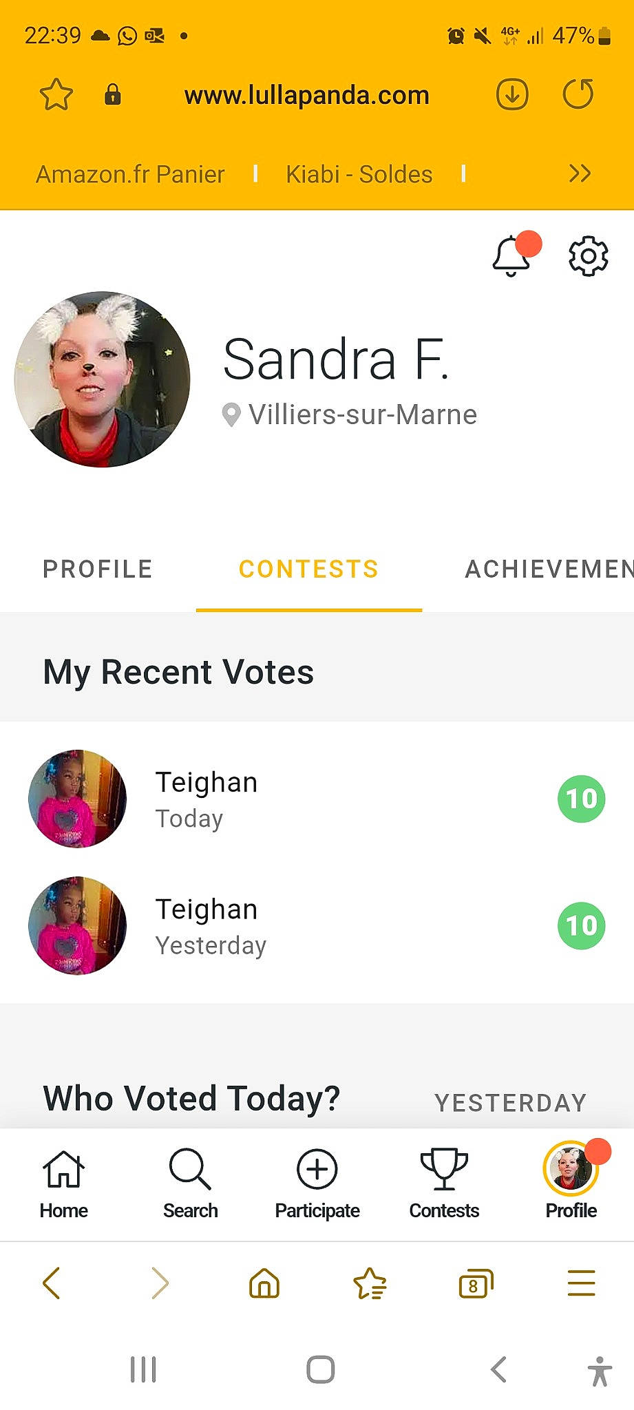 Thylan participe au concours pour gagner de l'argent avec cette photo : advertising, brand, circle, computer_icon, font, graphics, logo, magenta, material_property, media, multimedia, number, person, product, screenshot, software, technology, web_page