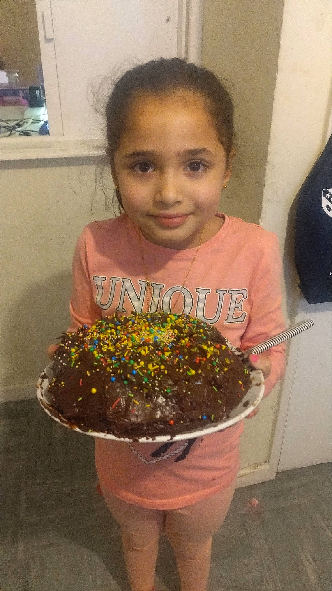 Anayah joined the competition — help win amazing prizes! birthday, child, cut_flowers, eye, flower, flowerpot, fun, hair, hairstyle, happy, head, houseplant, human_body, joy, party_supply, person, plant, smile, t_shirt, thigh