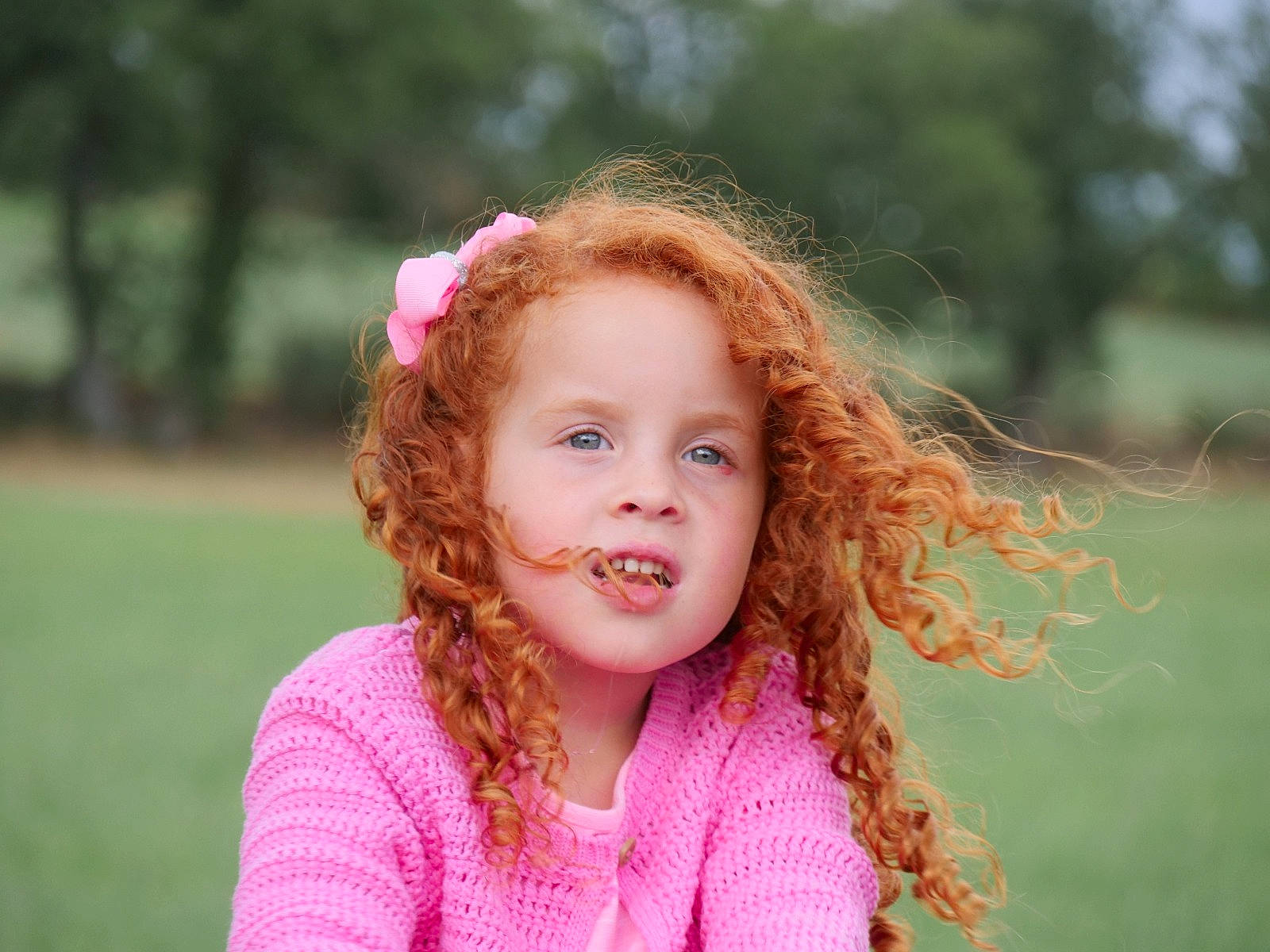 Anne a rejoint le concours — aidez-le/la à gagner de superbes lots ! blond, brown_hair, child, chin, close_up, dress, flash_photography, fun, grass, happy, iris, leisure, lip, long_hair, nose, people_in_nature, person, plant, skin, smile