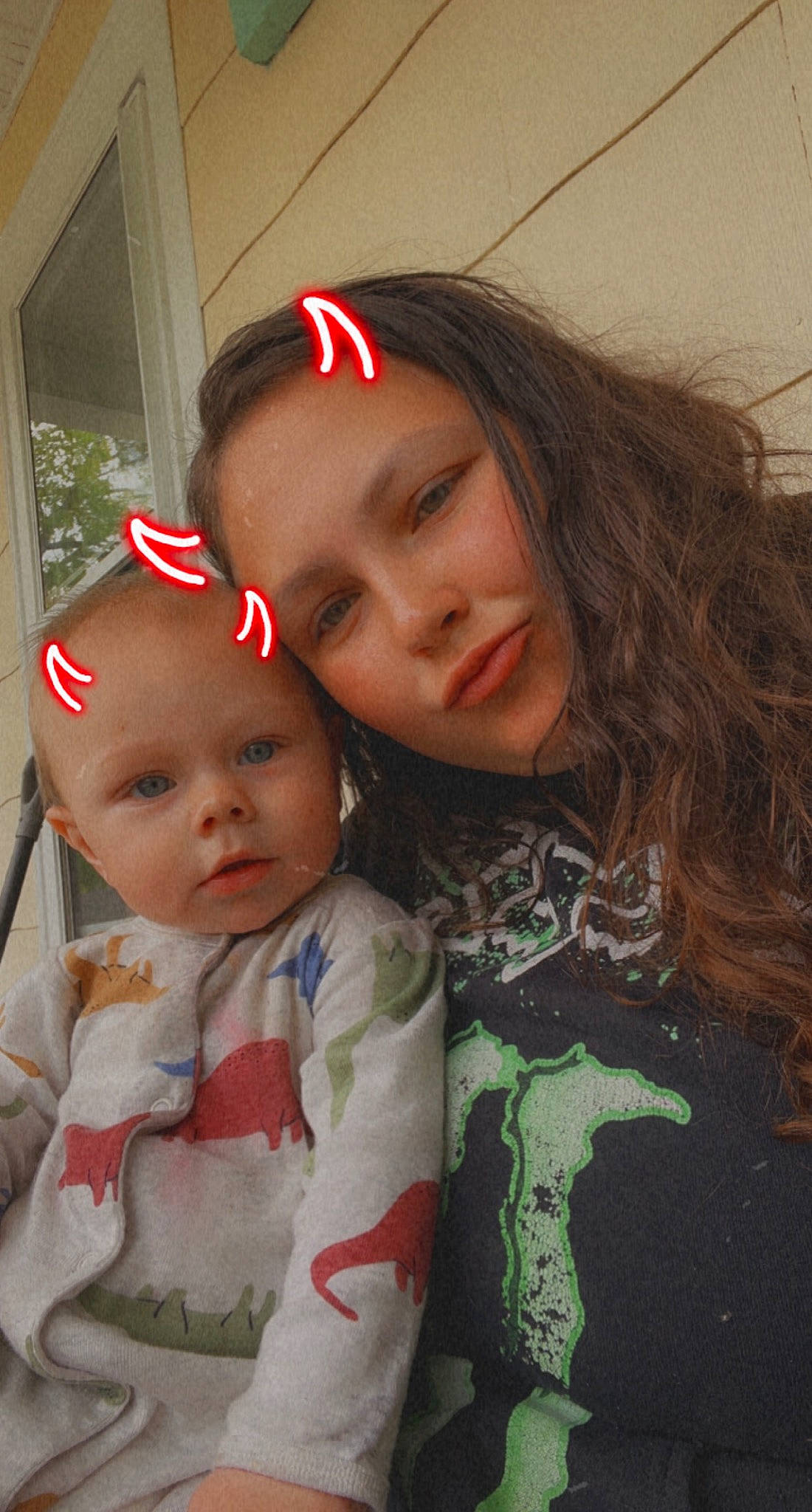 Koleman is registered to the contest to win money with this photo: baby, baby_toddler_clothing, bib, cap, cheek, child, christmas, event, eye, fun, hairstyle, happy, headgear, headwear, human_body, iris, lip, nose, outerwear, person