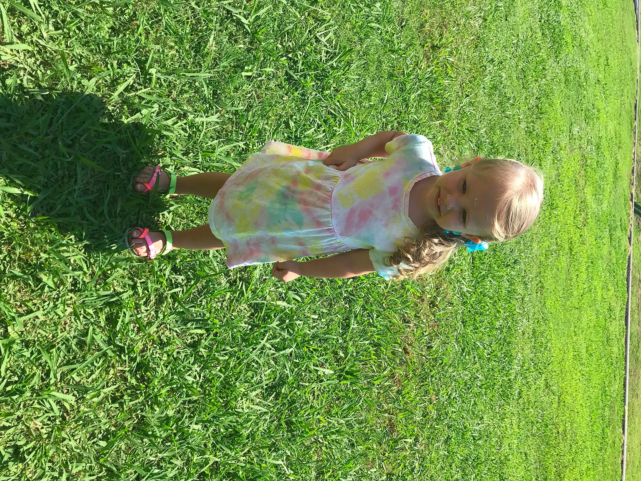 Rinley is registered to the contest to win money with this photo: baby, baby_toddler_clothing, child, fun, garden, grass, grass_family, grassland, groundcover, happy, landscape, lawn, leisure, meadow, pasture, people_in_nature, person, plant, shrub, toddler