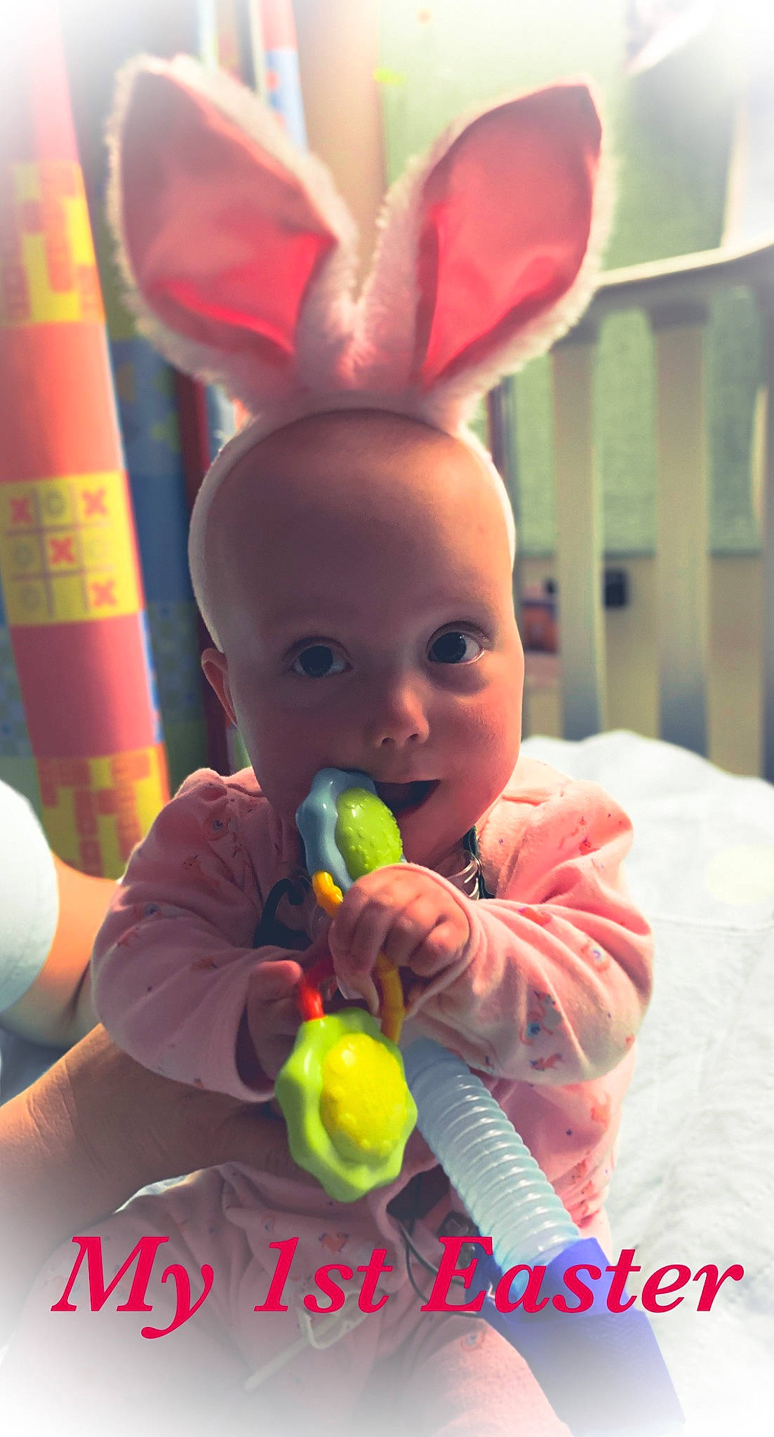 Aspen joined the competition — help win amazing prizes! child, ear, finger, person, photo_caption, snapshot, toddler