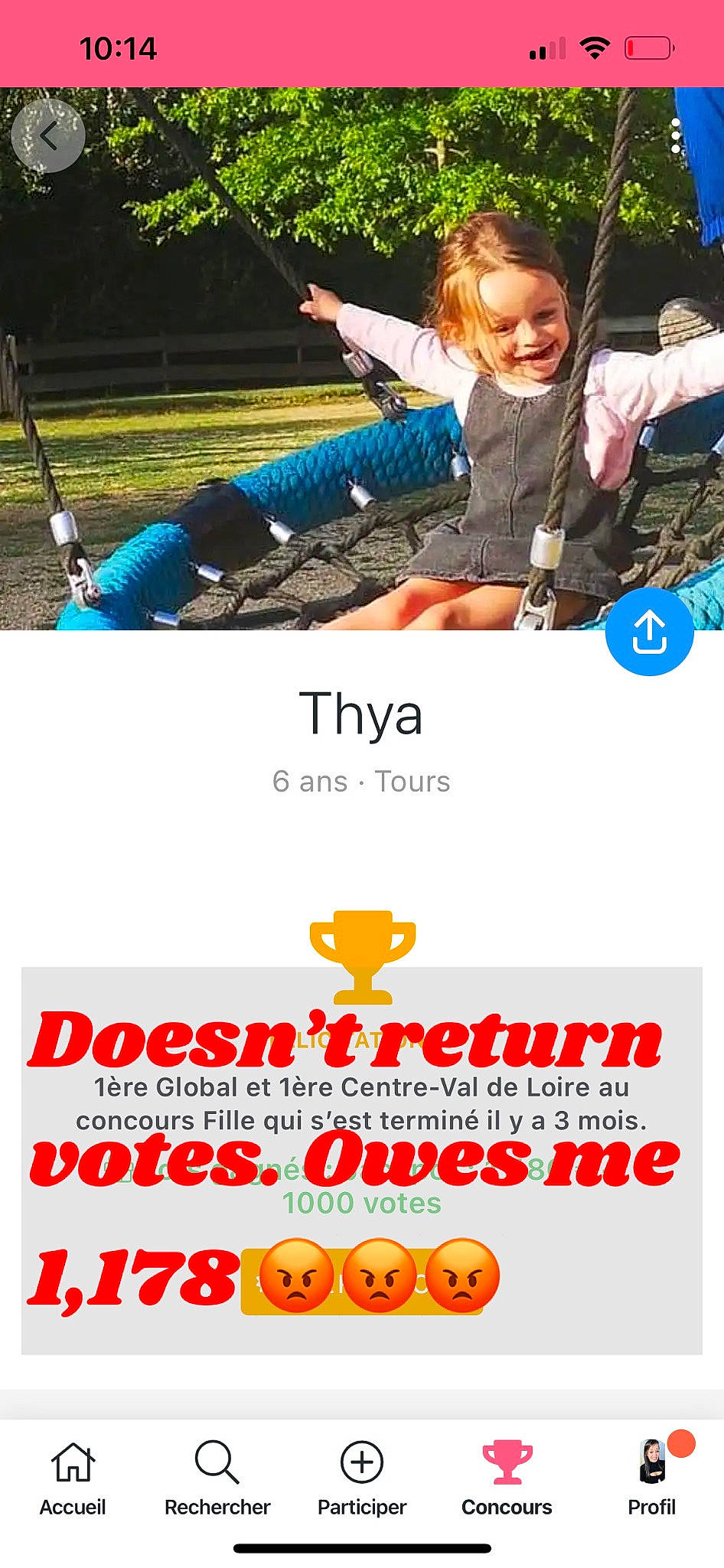 Amairus is registered to the contest to win money with this photo: advertising, child, electric_blue, font, fun, graphic_design, graphics, happy, joy, leisure, logo, person, photo_caption, poster, product, recreation, smile, sports, toddler