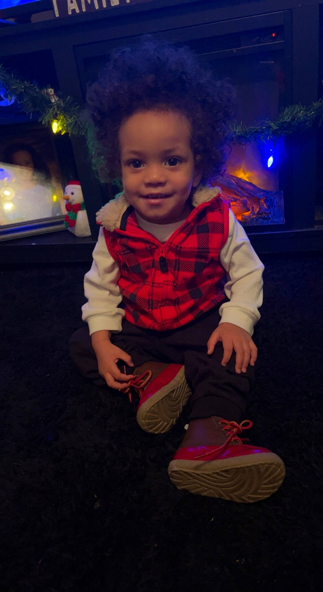 Amairus joined the competition — help win amazing prizes! baby, child, cloud, cool, darkness, electric_blue, flash_photography, flooring, fun, grass, happy, joy, magenta, person, plant, sky, smile, sock, standing, toddler