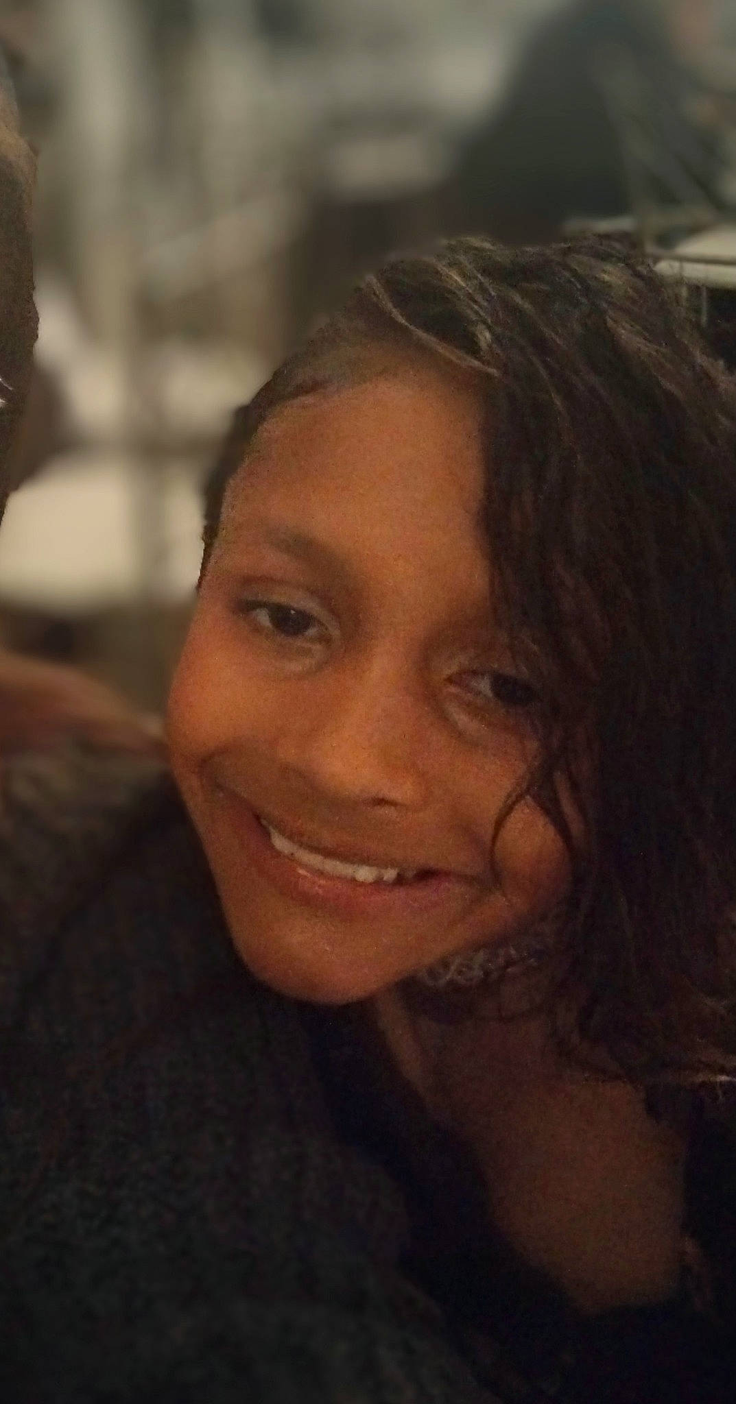 Jazlyn joined the competition — help win amazing prizes! black_hair, brown, brown_hair, cheek, event, eyebrow, eyelash, eyewear, flash_photography, forehead, fun, happy, jaw, joy, laugh, layered_hair, lip, long_hair, mouth, nose