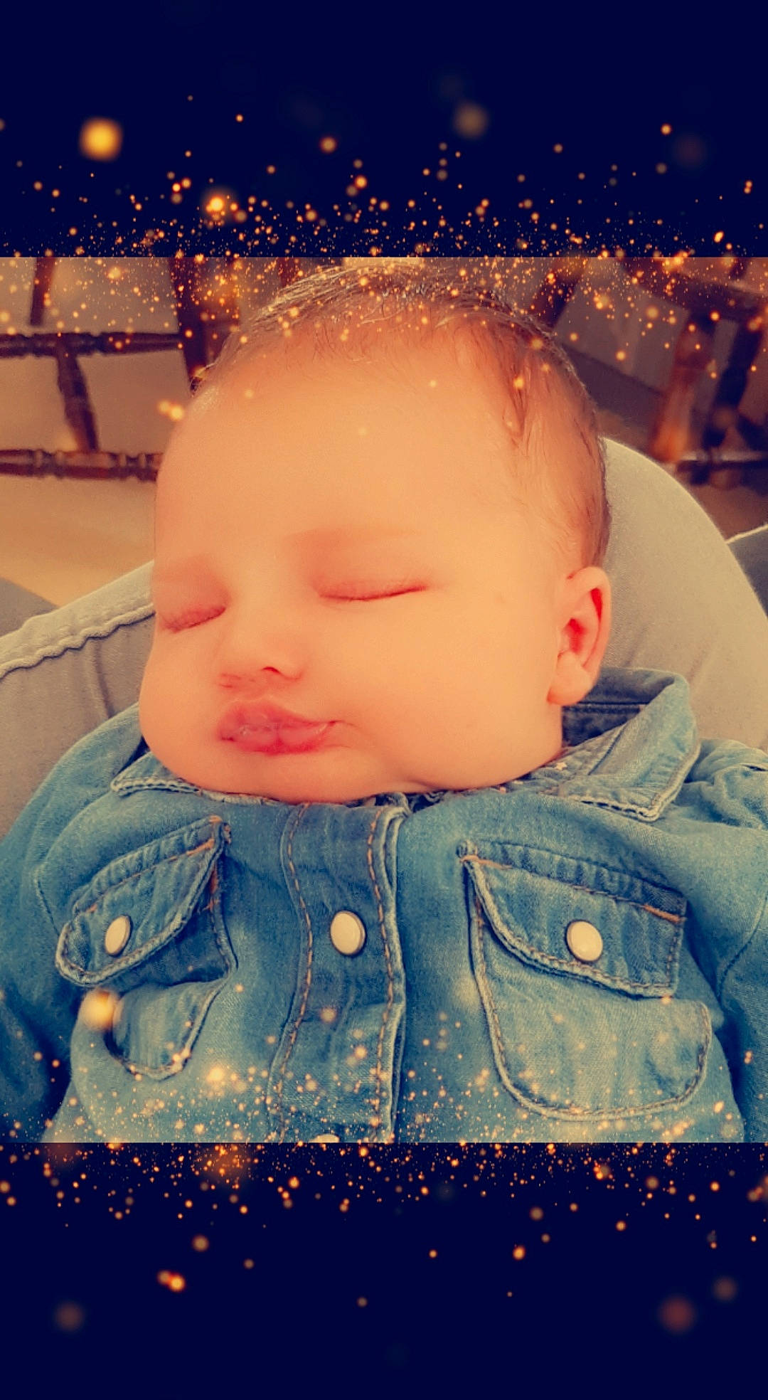 Annaëlle a rejoint le concours — aidez-le/la à gagner de superbes lots ! baby, cheek, child, cloud, eye, face, forehead, head, iris, lip, mouth, nose, person, photograph, photography, skin, sky, smile, toddler