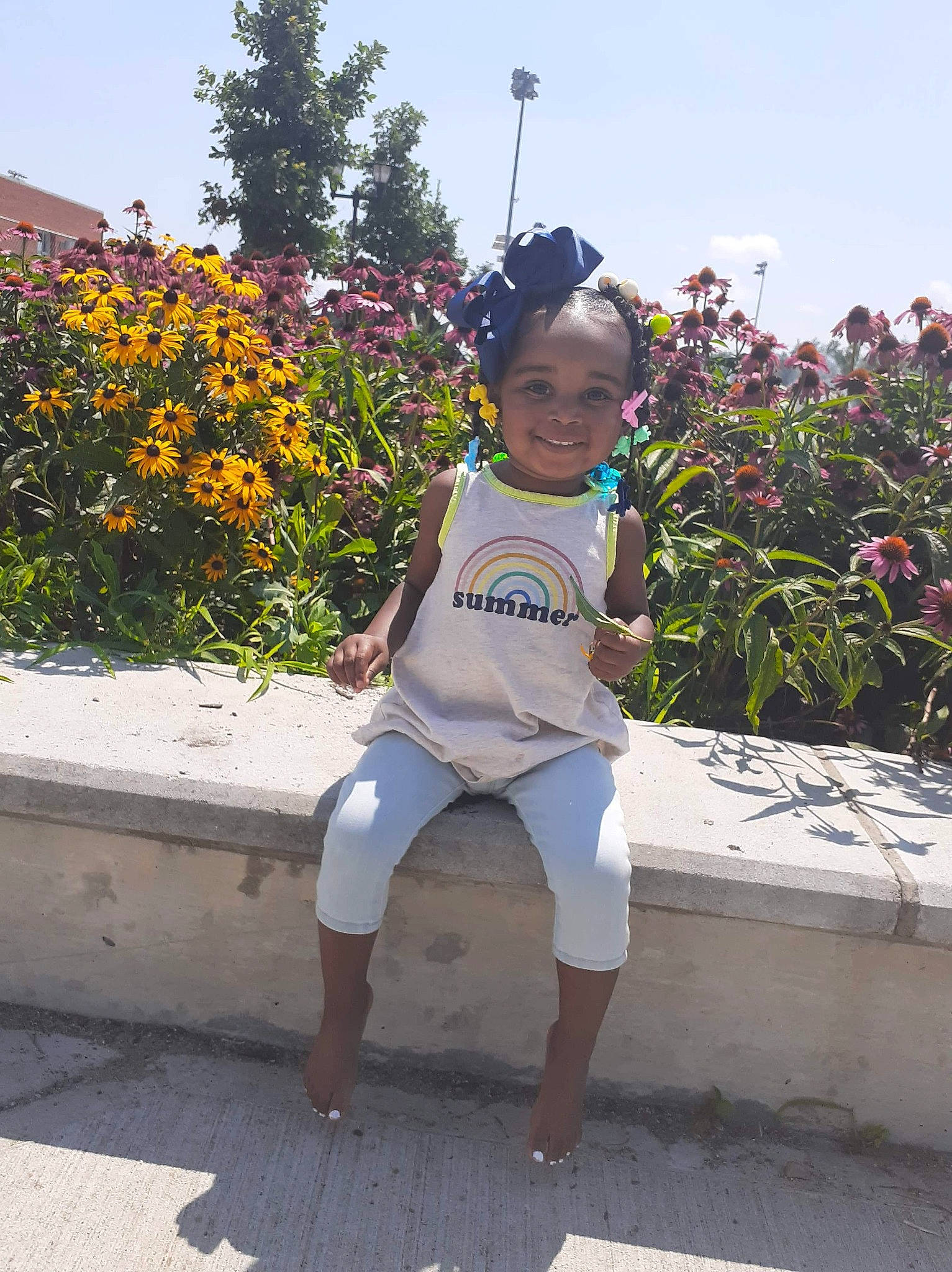 Raine joined the competition — help win amazing prizes! child, joy, person, plant, vacation