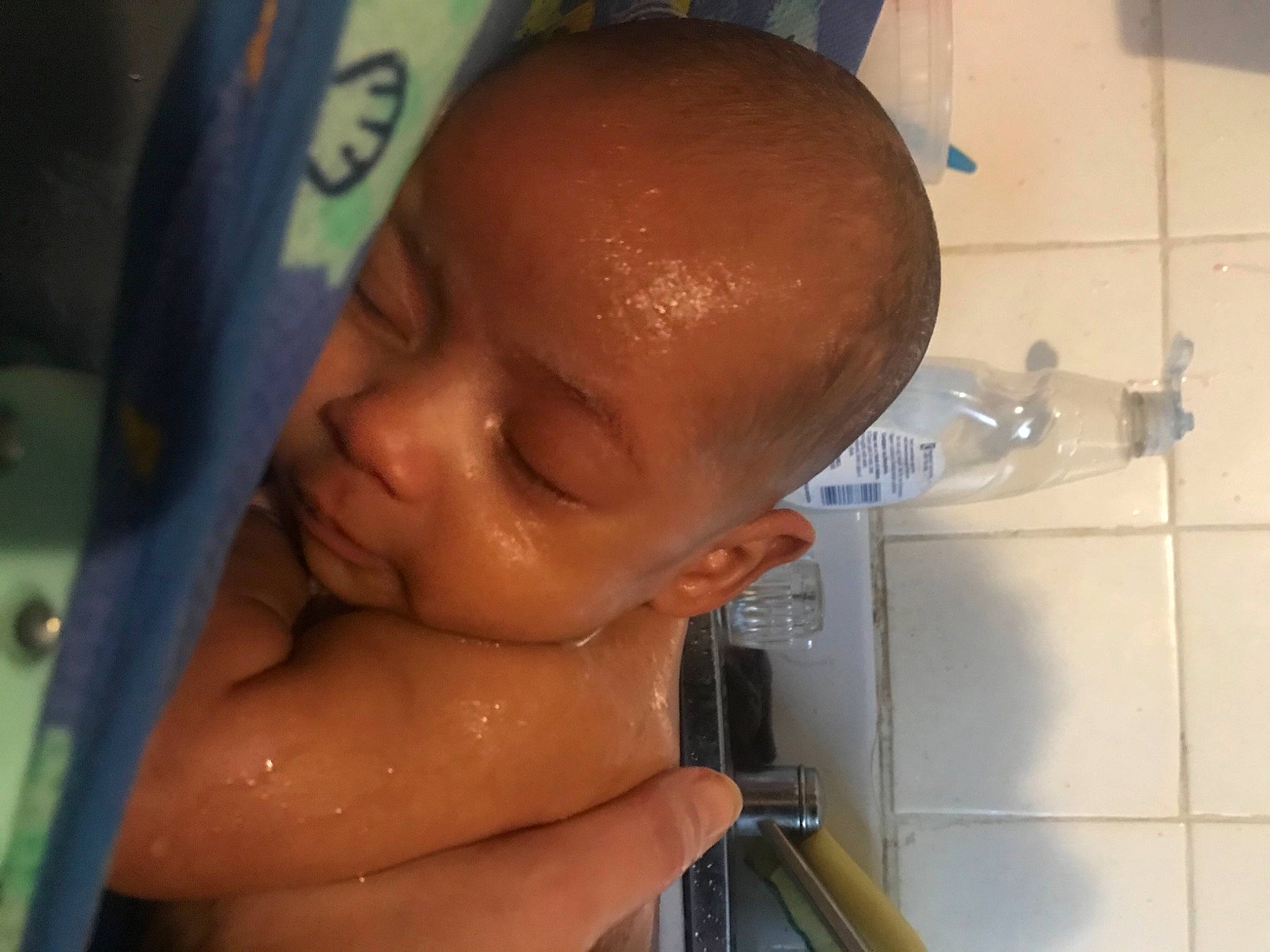 Dimitri is registered to the contest to win money with this photo: abdomen, baby, barechested, bathing, cheek, chest, child, chin, ear, eyebrow, eyelash, forehead, fun, hairstyle, happy, jaw, mouth, nose, person, thumb