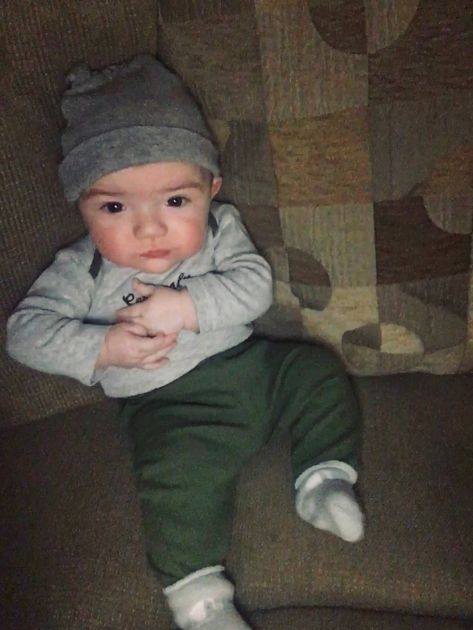 Ollie joined the competition — help win amazing prizes! baby, cheek, child, person, toddler