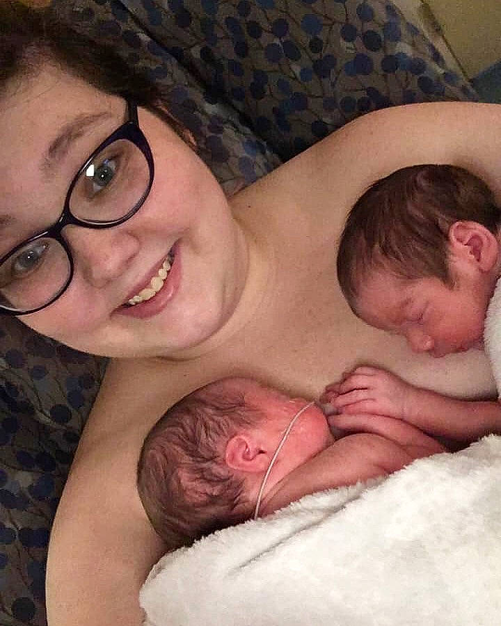 Ollie joined the competition — help win amazing prizes! baby, bedtime, birth, child, glasses, joy, mother, mouth, muscle, person, skin, sleep, toddler