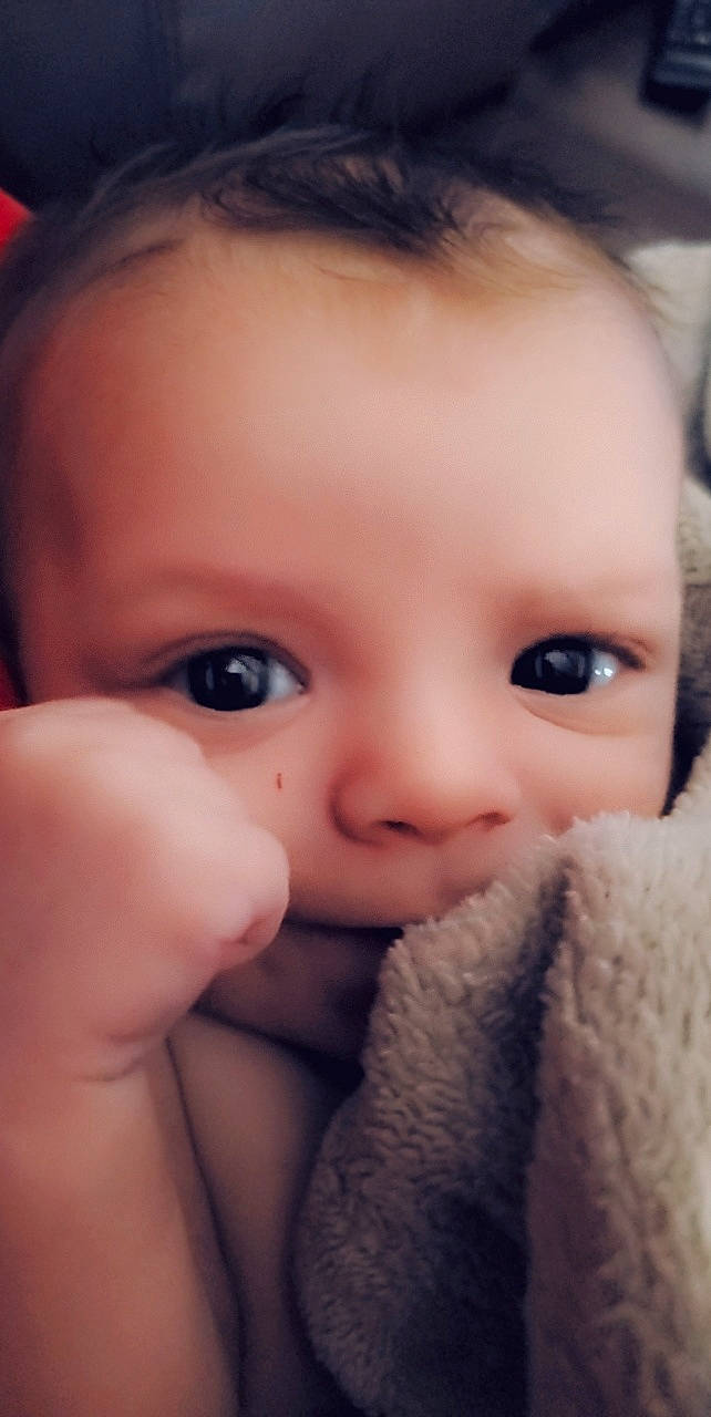 Zaylyn joined the competition — help win amazing prizes! baby, beauty, black_hair, cheek, child, chin, close_up, eye, eyebrow, face, finger, forehead, head, iris, lip, mouth, nose, organ, person, skin