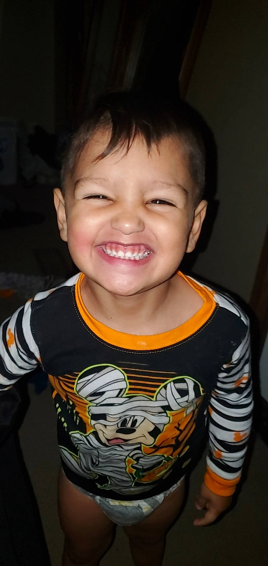 Landyn joined the competition — help win amazing prizes! cheek, child, chin, face, facial_expression, forehead, fun, happy, head, joy, laugh, nose, organ, person, skin, smile, t_shirt, toddler, tooth