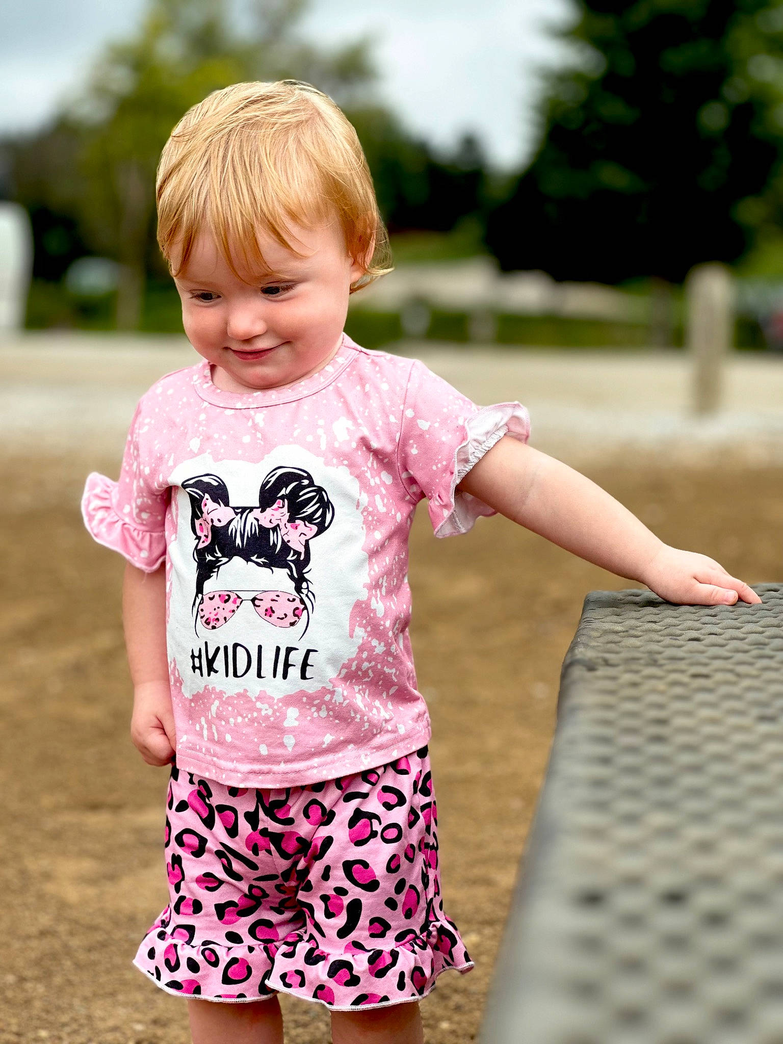 Onalya joined the competition — help win amazing prizes! baby_toddler_clothing, child, fun, grass, hair, happy, joy, leisure, magenta, pattern, people_in_nature, person, pink, play, recreation, sky, sleeve, smile, standing, summer