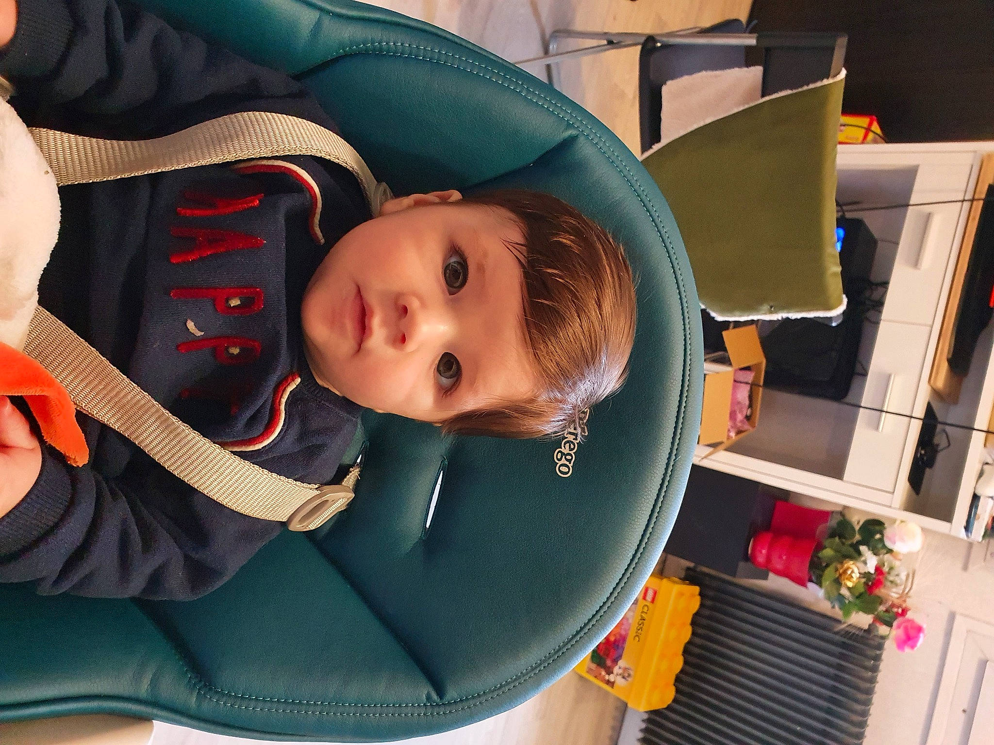 Maël a rejoint le concours — aidez-le/la à gagner de superbes lots ! auto_part, baby, baby_carriage, baby_products, car_seat, chair, child, comfort, eye, fashion_accessory, fun, hat, headgear, helmet, houseplant, mouth, person, personal_protective_equipment, plant, toddler