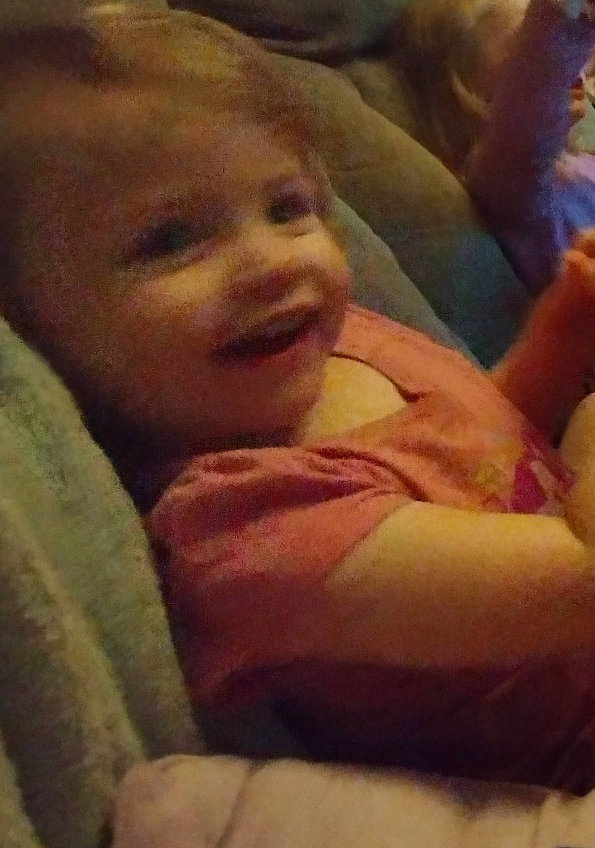 Shannon joined the competition — help win amazing prizes! baby, cheek, cloud, comfort, cool, finger, gesture, happy, iris, jaw, linens, lip, mammal, mouth, nose, person, skin, sky, smile, thumb