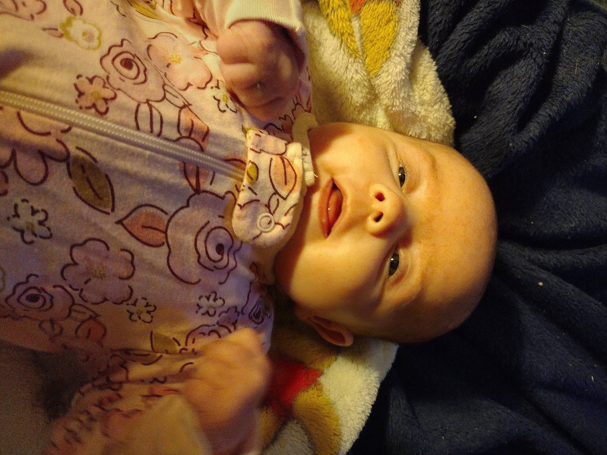 Lilly joined the competition — help win amazing prizes! baby, baby_toddler_clothing, cheek, child, comfort, eye, facial_expression, finger, happy, human, iris, lip, mammal, mouth, nose, person, skin, smile, textile, toddler