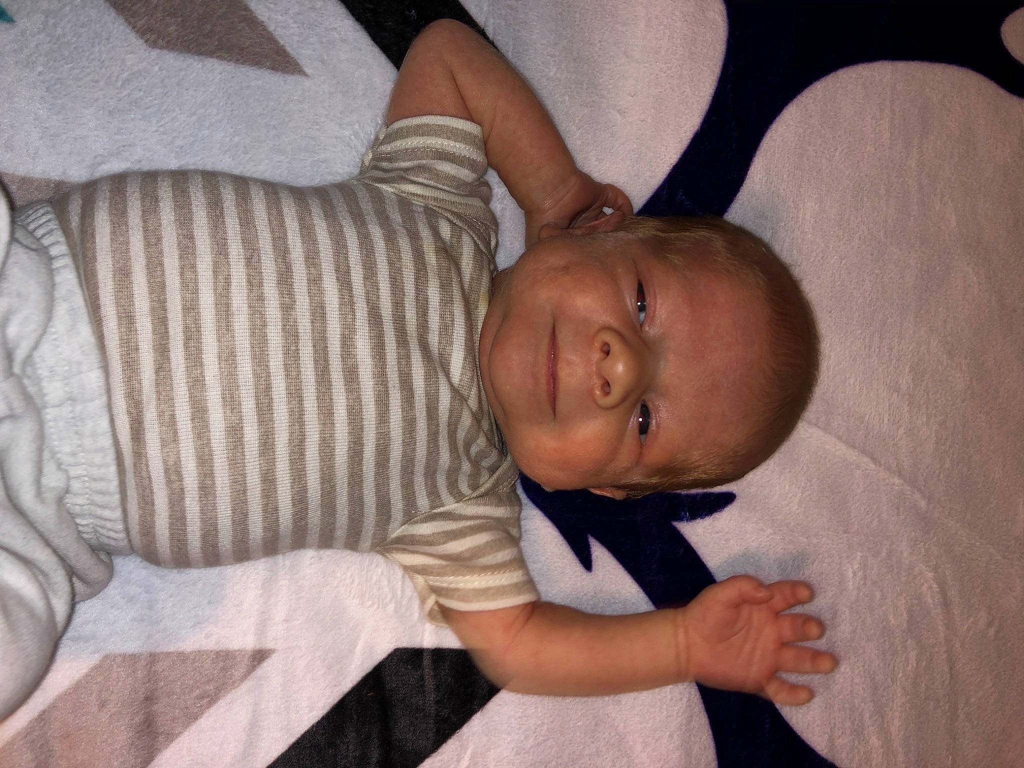 Leighton joined the competition — help win amazing prizes! baby, child, comfort, nap, person, sleep, toddler