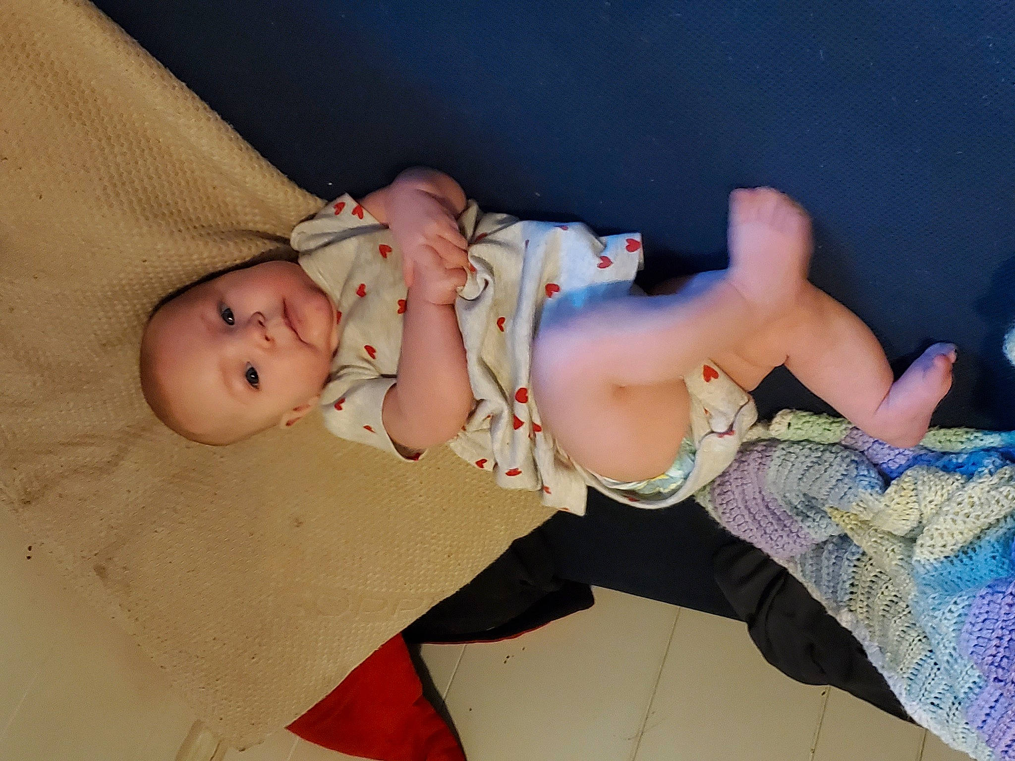 Dawn is registered to the contest to win money with this photo: abdomen, baby, baby_toddler_clothing, beauty, chest, child, finger, hand, hat, headgear, human_body, human_leg, leg, mouth, person, pink, skin, stomach, thigh, toddler