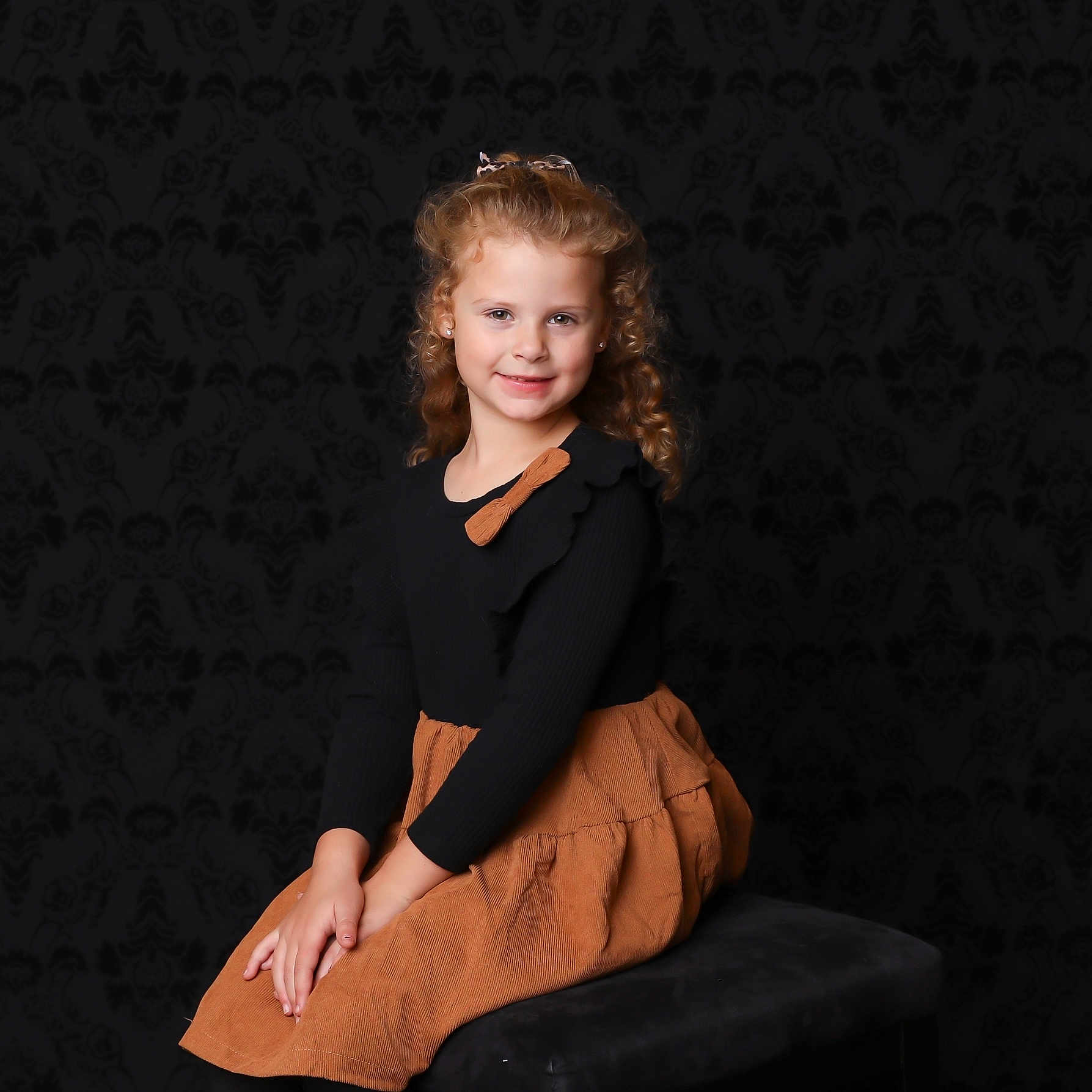 Paisley joined the competition — help win amazing prizes! accessories, bag, bodypart, child, clothing, dress, eveningdress, face, female, finger, formalwear, girl, hand, handbag, happy, head, person, photography, portrait, sitting