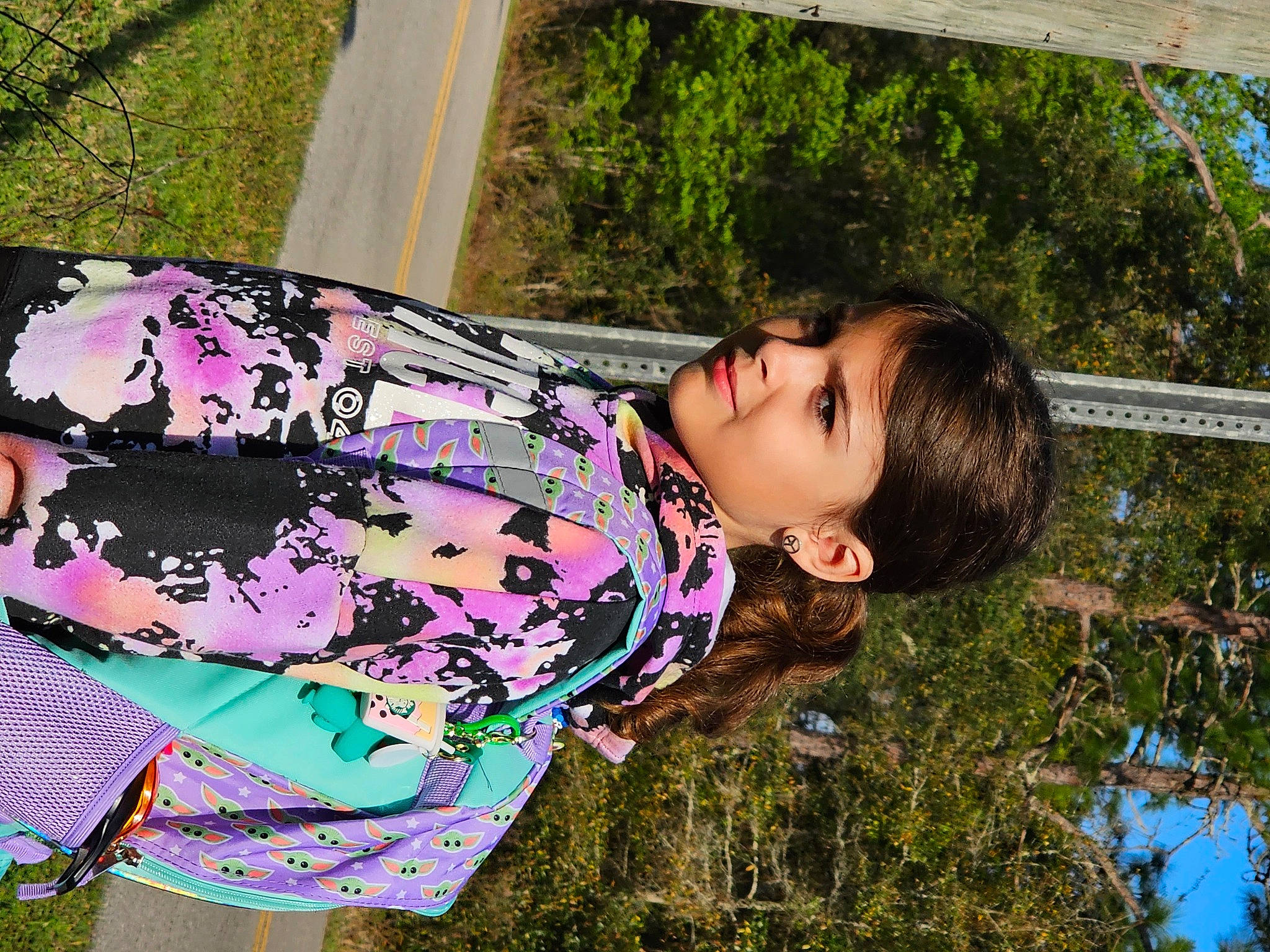 Avalea joined the competition — help win amazing prizes! beauty, child, fun, grass, happy, leaf, leisure, magenta, pattern, people_in_nature, person, plant, recreation, sleeve, spring, tints_and_shades, toddler, tree, woody_plant