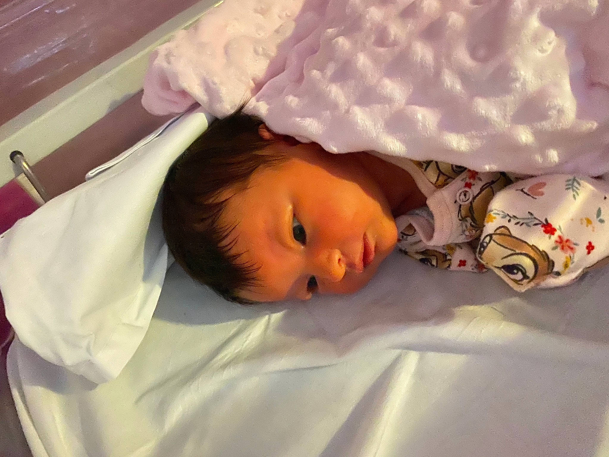 Evie-ann joined the competition — help win amazing prizes! baby, baby_products, baby_safety, baby_toddler_clothing, bed, bed_sheet, bedding, child, comfort, eye, eyebrow, eyelash, face, hat, head, linens, nose, person, skin, sleeve