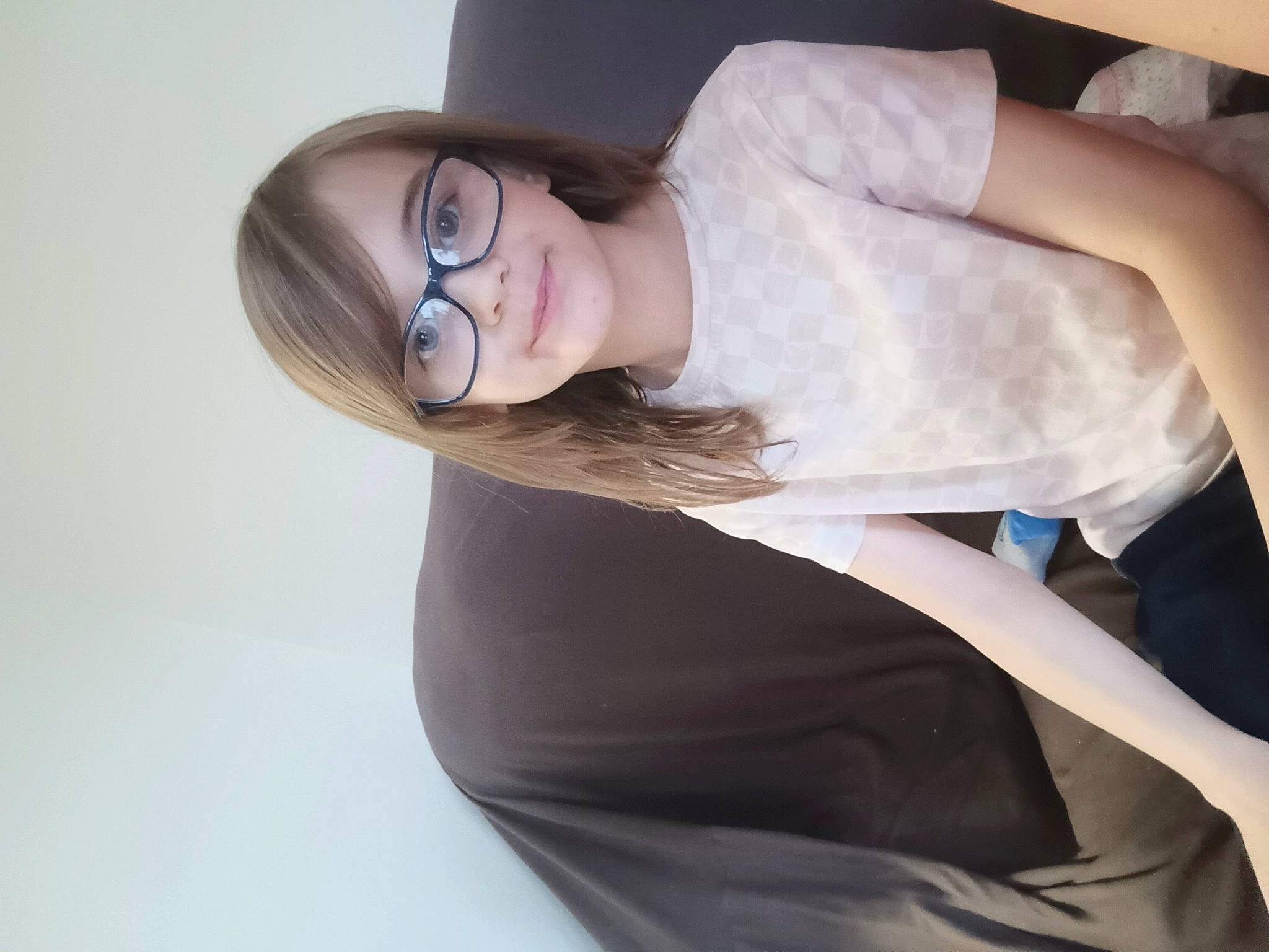 Karlee is registered to the contest to win money with this photo: chest, comfort, dress, elbow, eye, eyelash, eyewear, flash_photography, gesture, glasses, happy, human_body, joy, leg, lip, person, sleeve, smile, sunglasses, thigh