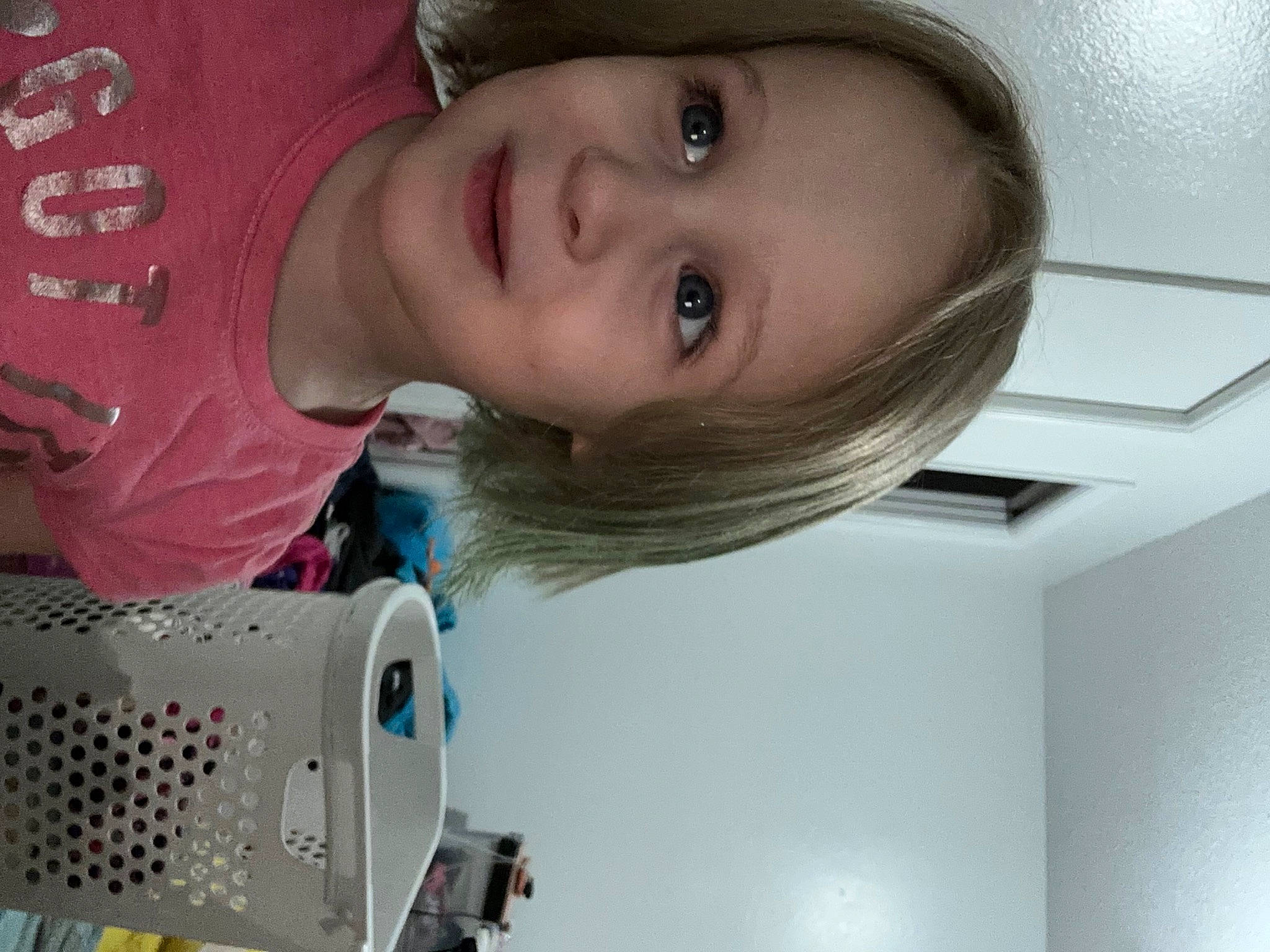 Alice is registered to the contest to win money with this photo: baby, baby_products, cheek, child, eye, eyelash, fun, hair, happy, iris, joy, lip, machine, mouth, nose, organ, person, skin, smile, toddler