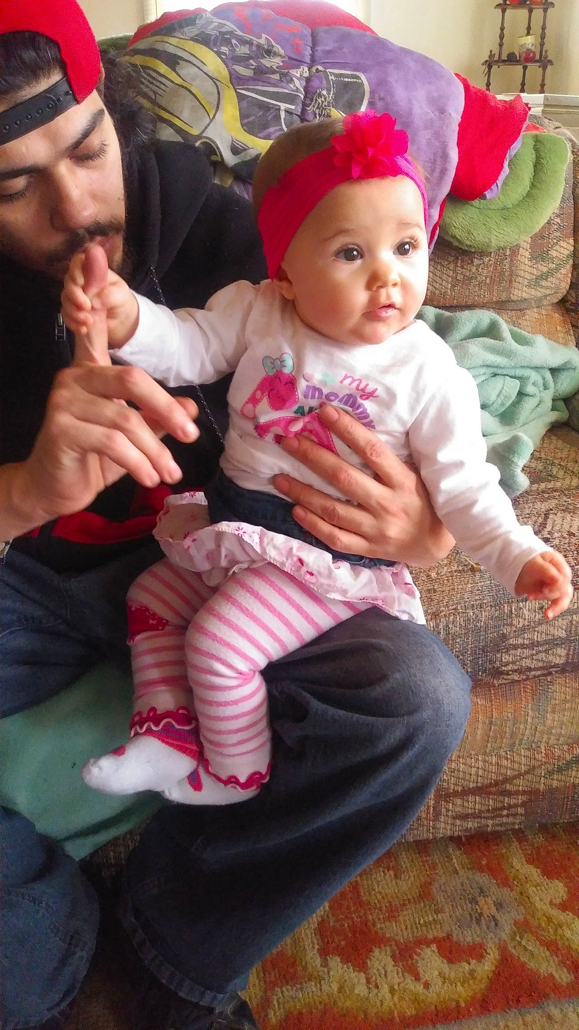 Camilla joined the competition — help win amazing prizes! baby, child, headgear, headwear, people, person, pink, skin, smile, toddler