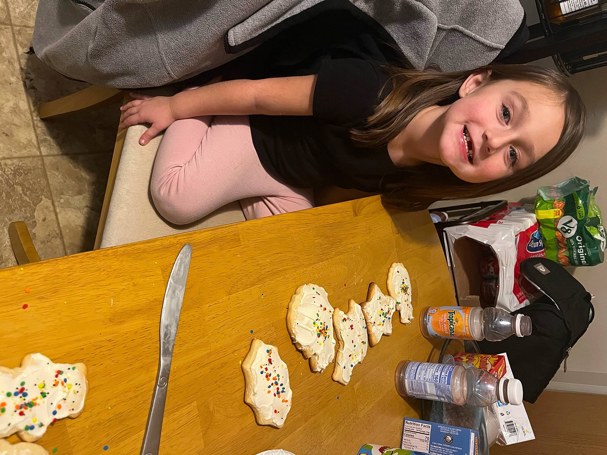 Oaklyn joined the competition — help win amazing prizes! child, comfort_food, design, finger, finger_food, flooring, fun, happy, indoor_games_and_sports, joy, nail, person, play, recreation, room, smile, t_shirt, table, tableware, toddler