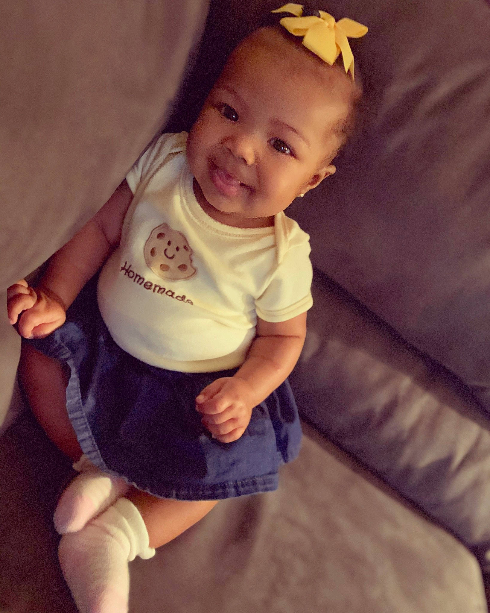 Evynn joined the competition — help win amazing prizes! arm, baby, beauty, cheek, child, cool, eye, face, facial_expression, fun, head, joy, leg, lip, nose, people, person, product, skin, smile