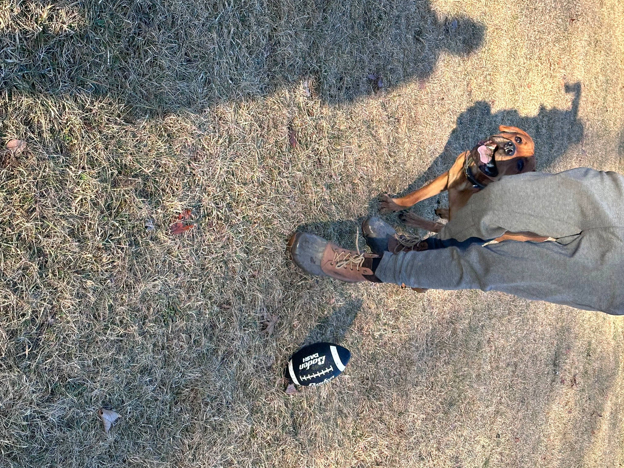 Stanley is registered to the contest to win money with this photo: asphalt, concrete, denim, foot, grass, grey, human_leg, landscape, people_in_nature, road, road_surface, rock, sand, shadow, sidewalk, sitting, sneakers, soil, tar, tints_and_shades