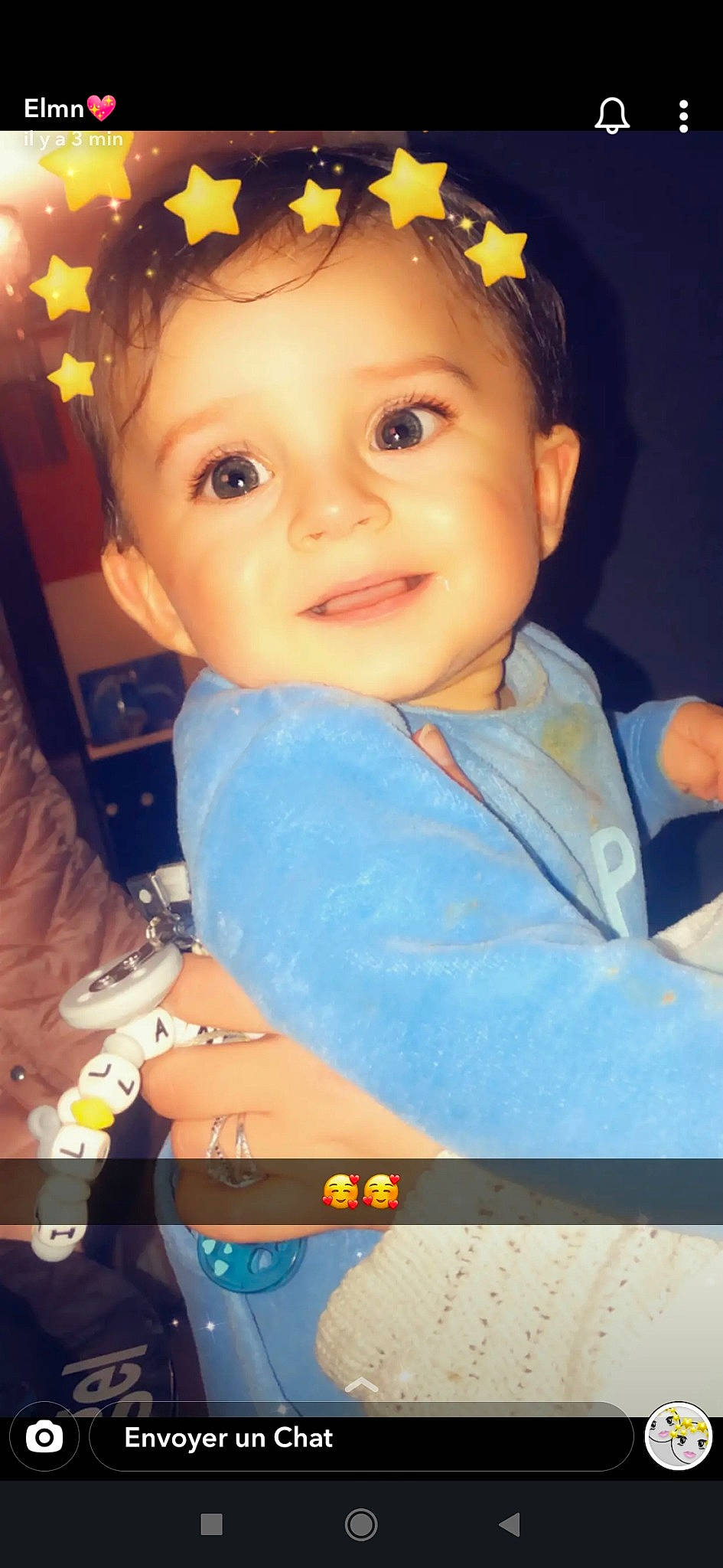 Illan a rejoint le concours — aidez-le/la à gagner de superbes lots ! baby, baby_toddler_clothing, blue, cheek, chin, cool, eyebrow, finger, fun, hairstyle, happy, helmet, iris, lip, nose, organ, person, product, skin, smile