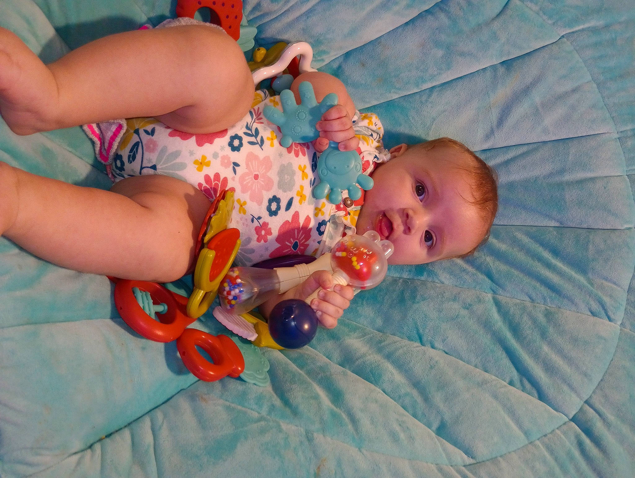 Skyy joined the competition — help win amazing prizes! arm, baby, baby_products, baby_toddler_clothing, cheek, child, comfort, eye, facial_expression, finger, hand, head, iris, mouth, nail, orange, person, skin, textile, thigh