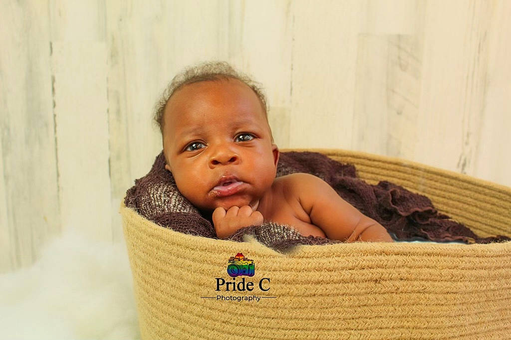 Tru joined the competition — help win amazing prizes! baby, baby_products, baby_safety, baby_sleeping, baby_toddler_clothing, basket, cheek, child, comfort, flooring, happy, infant_bed, linens, person, portrait_photography, room, sitting, storage_basket, toddler, wicker