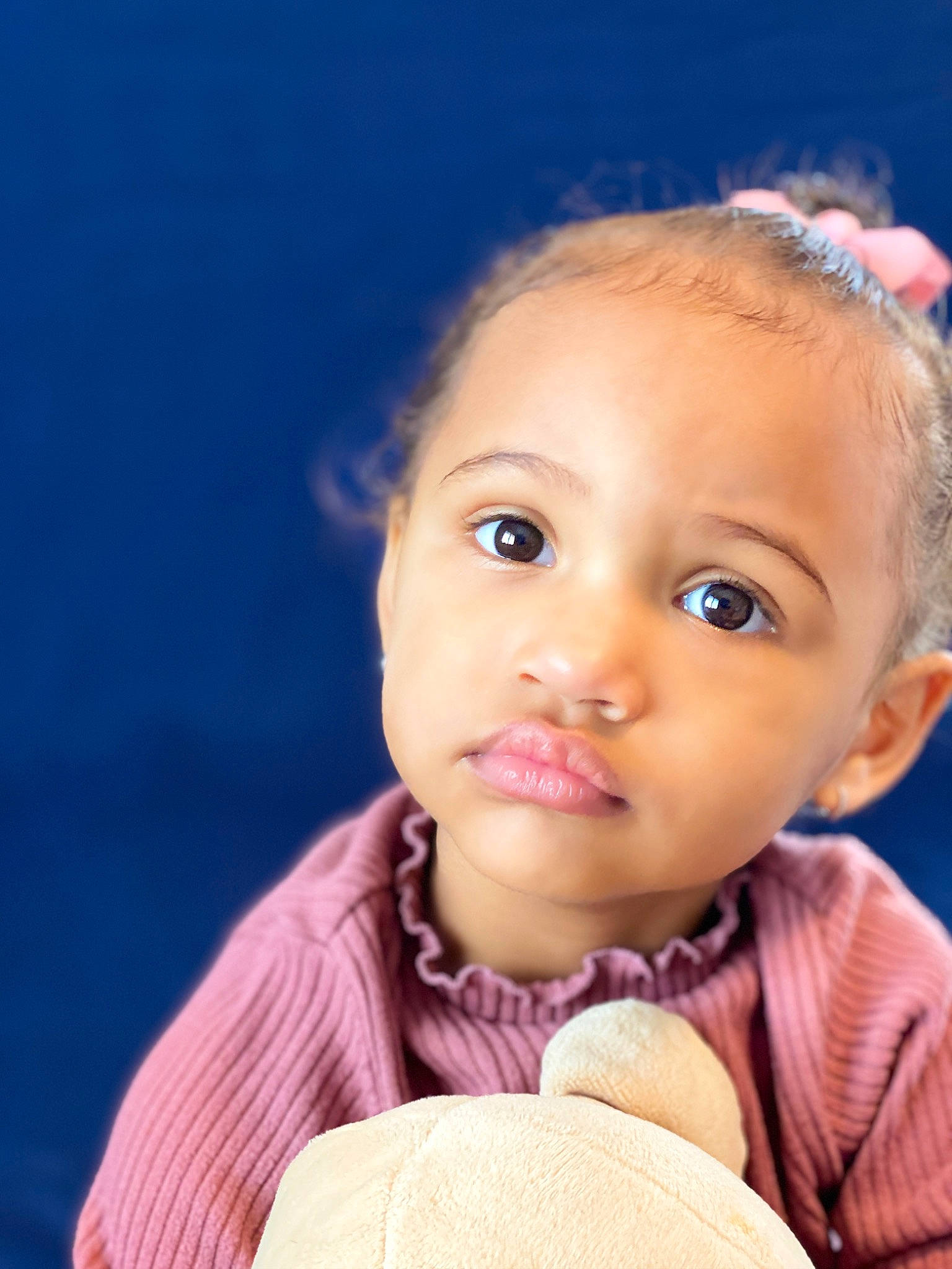 Aubrey joined the competition — help win amazing prizes! baby, cheek, child, chin, close_up, ear, electric_blue, eyebrow, eyelash, flash_photography, forehead, fun, hairstyle, happy, lip, nose, person, skin, smile, sun_hat