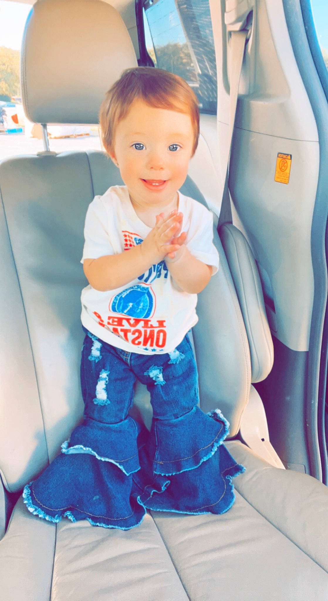 Lakyn joined the competition — help win amazing prizes! arm, auto_part, automotive_design, baby, baby_products, baby_toddler_clothing, blue, car_seat, child, comfort, electric_blue, family_car, fun, happy, person, sitting, skin, smile, thigh, toddler