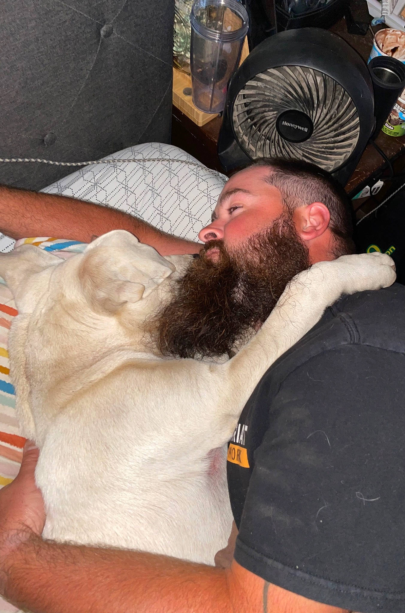 Jax joined the competition — help win amazing prizes! abdomen, automotive_tire, automotive_wheel_system, barechested, beard, chest, chest_hair, comfort, ear, elbow, facial_hair, flesh, fun, fur, hairstyle, moustache, sitting, thigh, trunk, vegetable