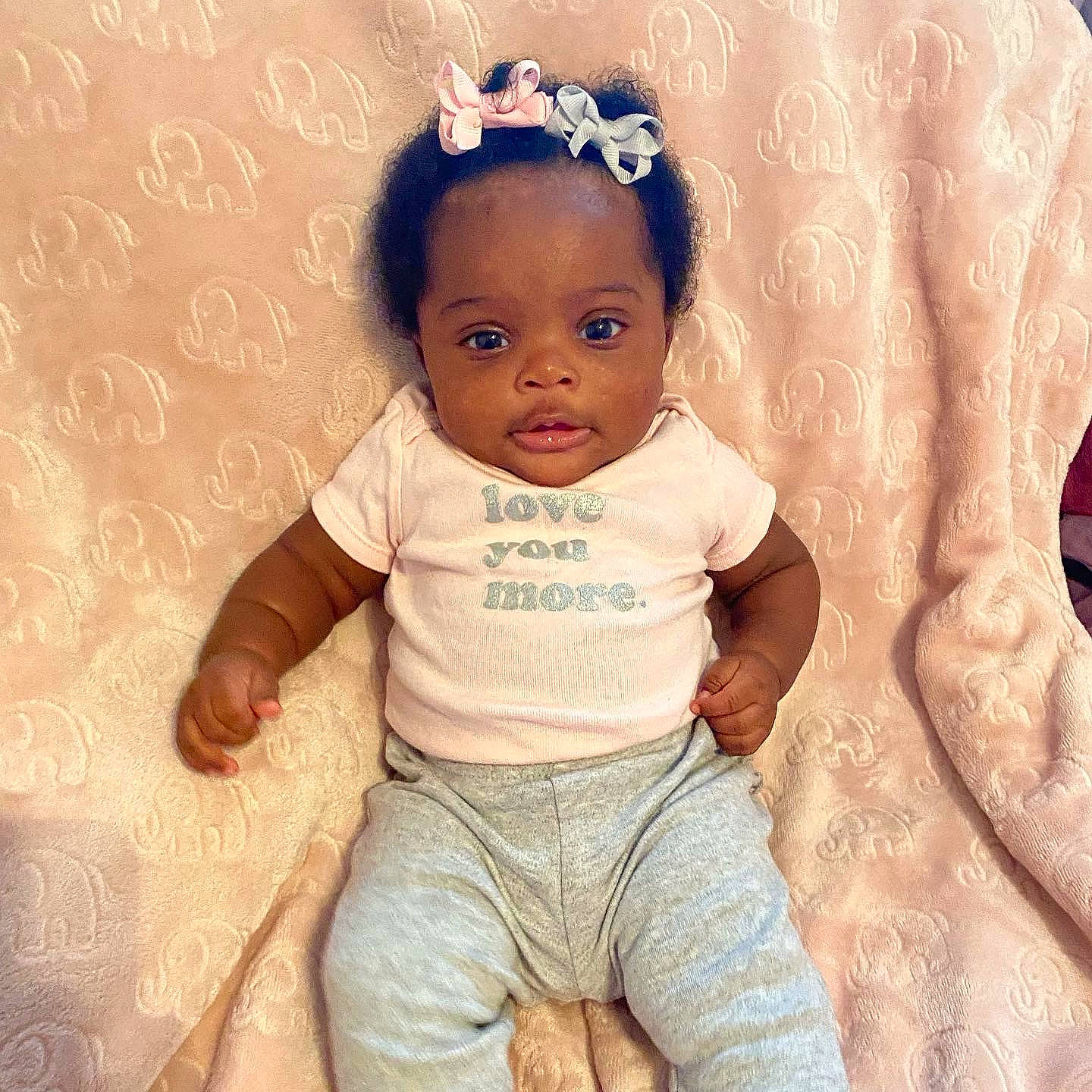 Chariah joined the competition — help win amazing prizes! baby_toddler_clothing, cheek, chin, dress, eye, eyebrow, eyelash, gesture, happy, head, human_body, iris, lip, neck, nose, person, pink, product, skin, sleeve