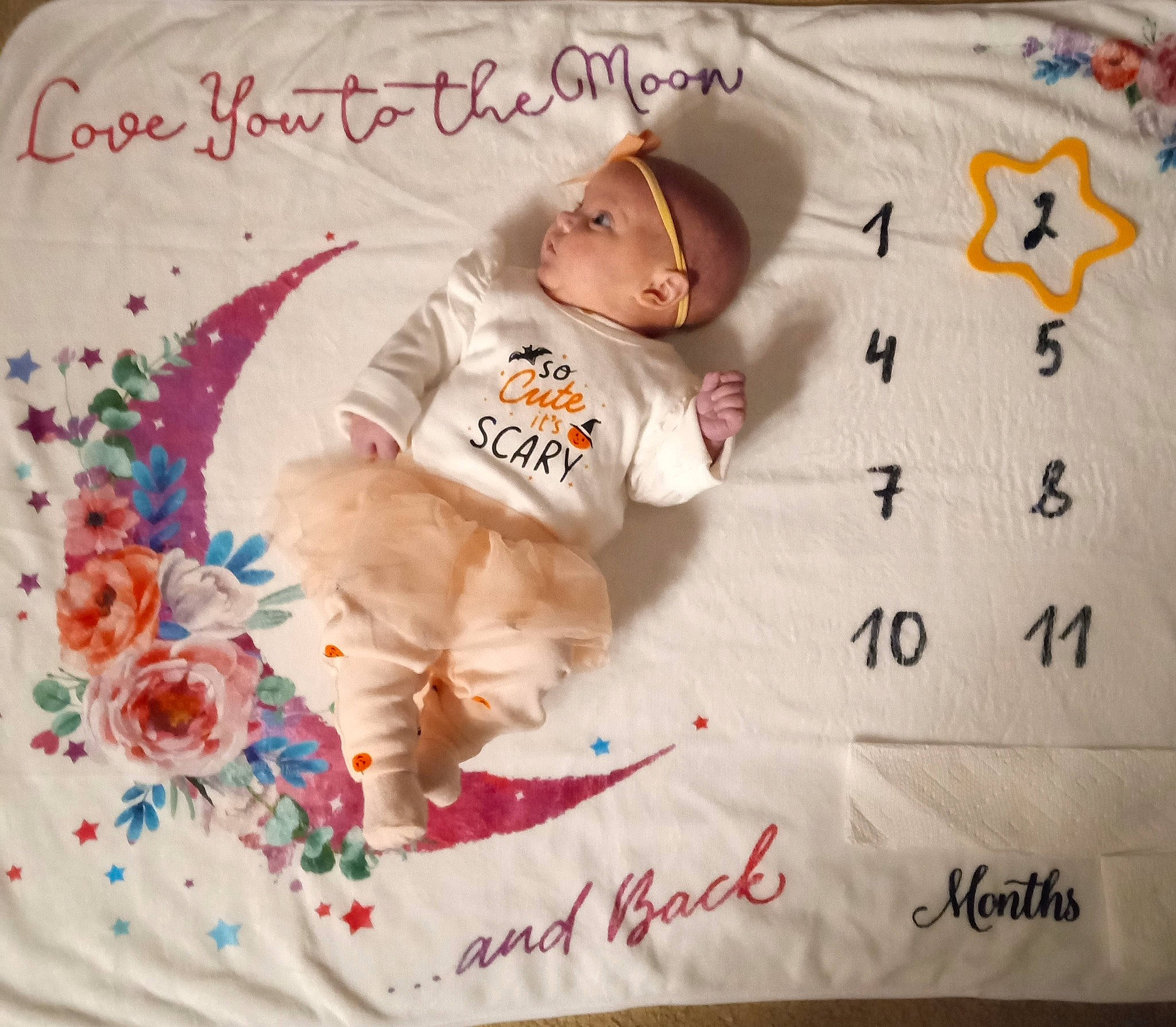 Lily May joined the competition — help win amazing prizes! baby, baby_sleeping, baby_toddler_clothing, bedding, child, comfort, font, fur, handwriting, happy, linens, number, pattern, person, petal, room, sleeve, textile, toddler