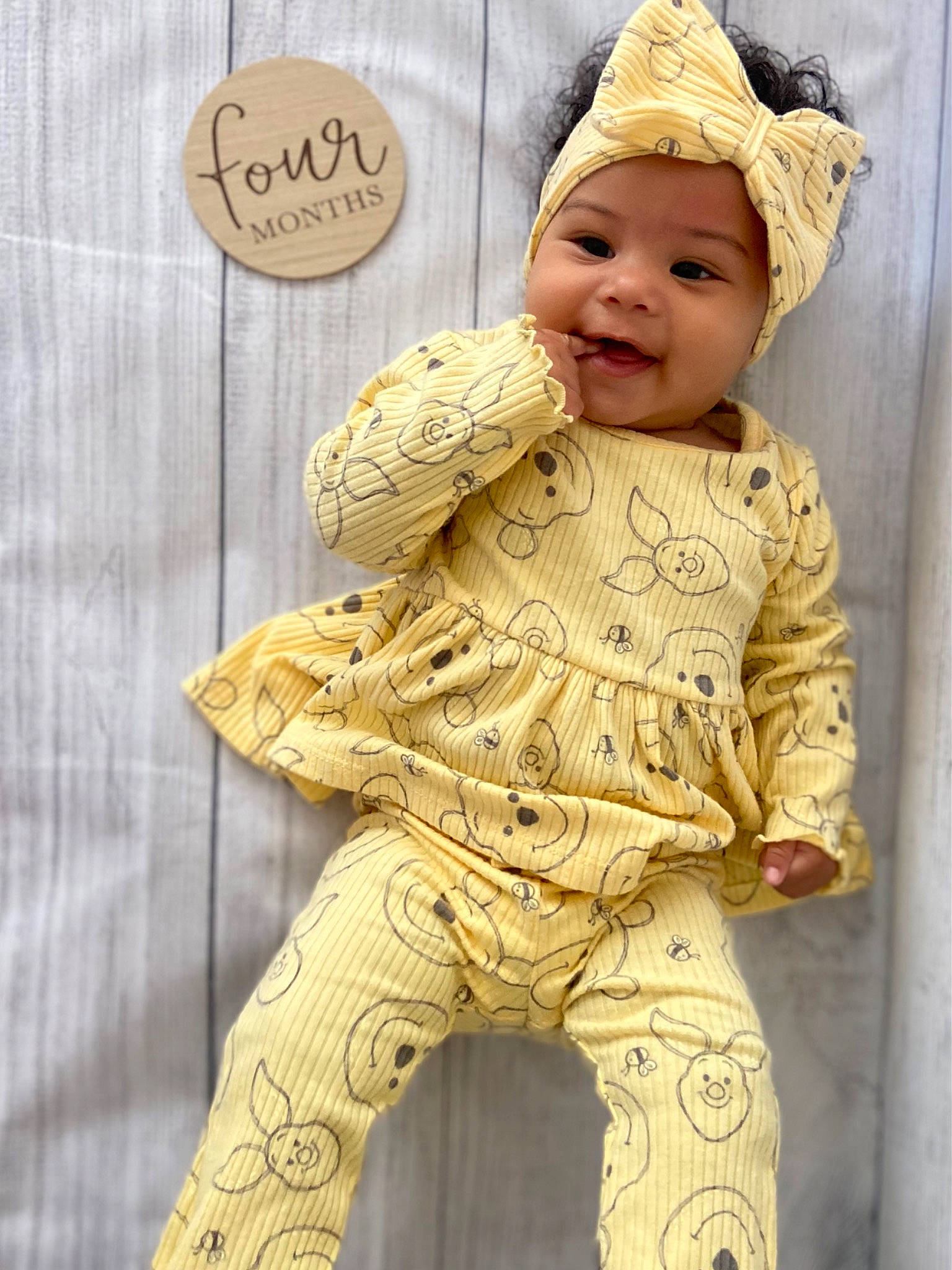 Naleia joined the competition — help win amazing prizes! baby, baby_toddler_clothing, cap, child, face, fashion_accessory, font, happy, headgear, headwear, outerwear, pattern, peach, person, skin, sleeve, smile, textile, toddler, waist