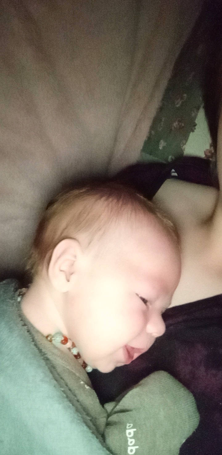 Bruce is registered to the contest to win money with this photo: baby, baby_toddler_clothing, cheek, child, comfort, ear, eye, eyebrow, eyelash, flash_photography, forehead, head, iris, lip, mouth, neck, nose, person, skin, tints_and_shades