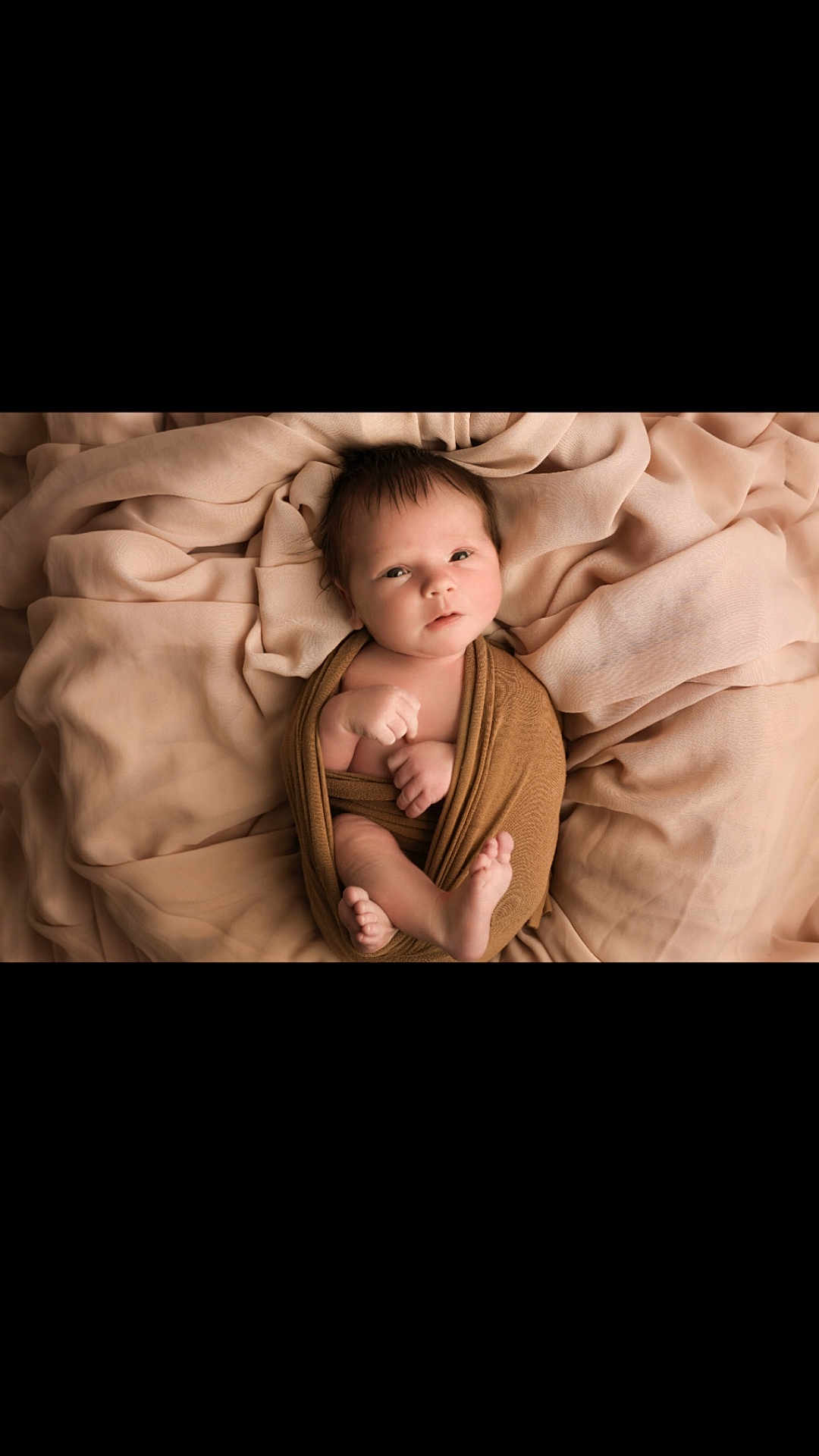 Clyde a rejoint le concours — aidez-le/la à gagner de superbes lots ! baby, infant, newborn, wrapped, blanket, soft, brown, beige, cute, face, skin, foot, hand, portrait, lying_down, cozy, resting, indoors, child, sleepy