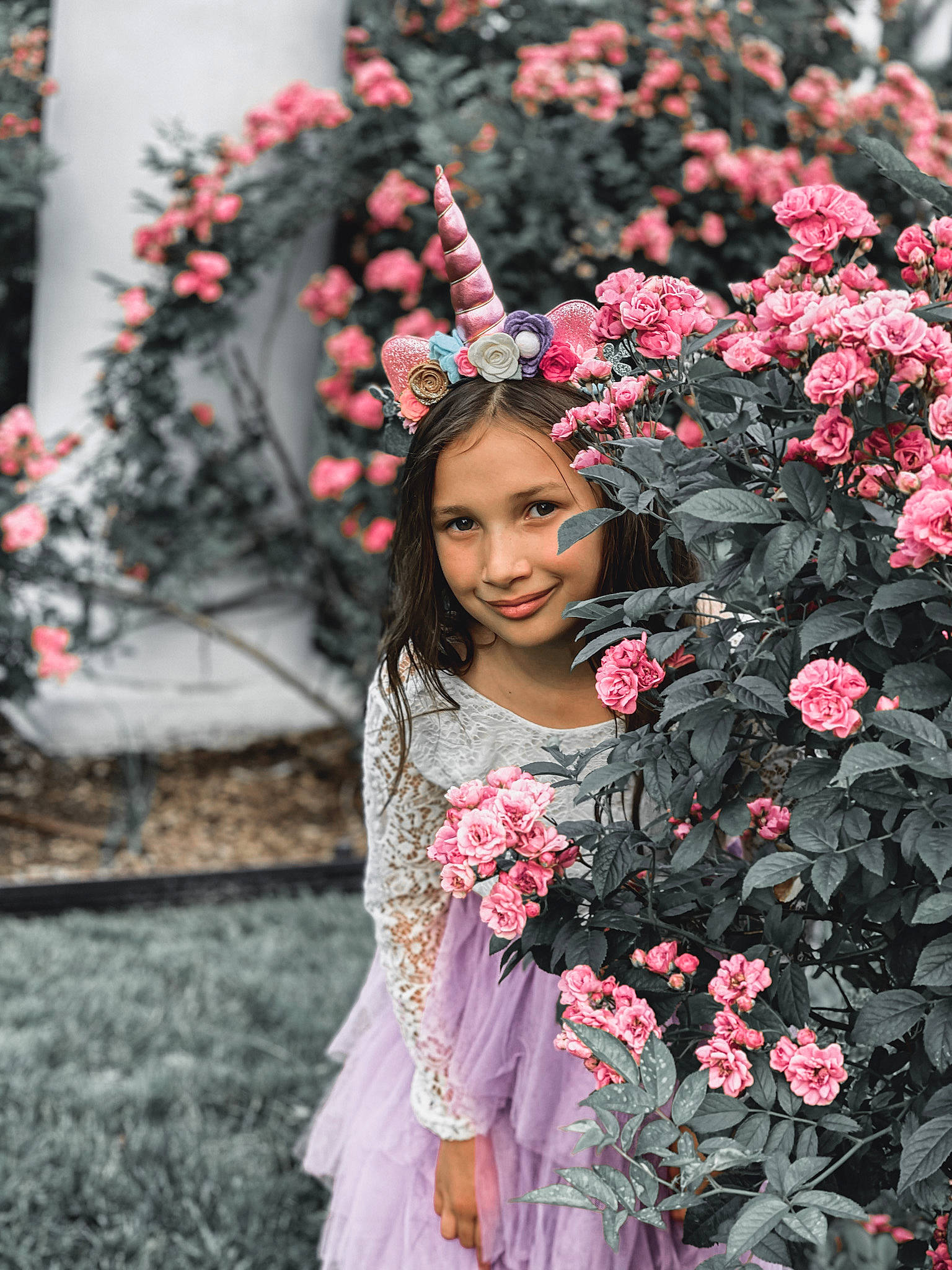 Charlotte is registered to the contest to win money with this photo: beauty, black_hair, botany, fashion, flash_photography, flower, flower_arranging, grass, happy, head, joy, people, people_in_nature, person, petal, pink, plant, red, smile, street_fashion