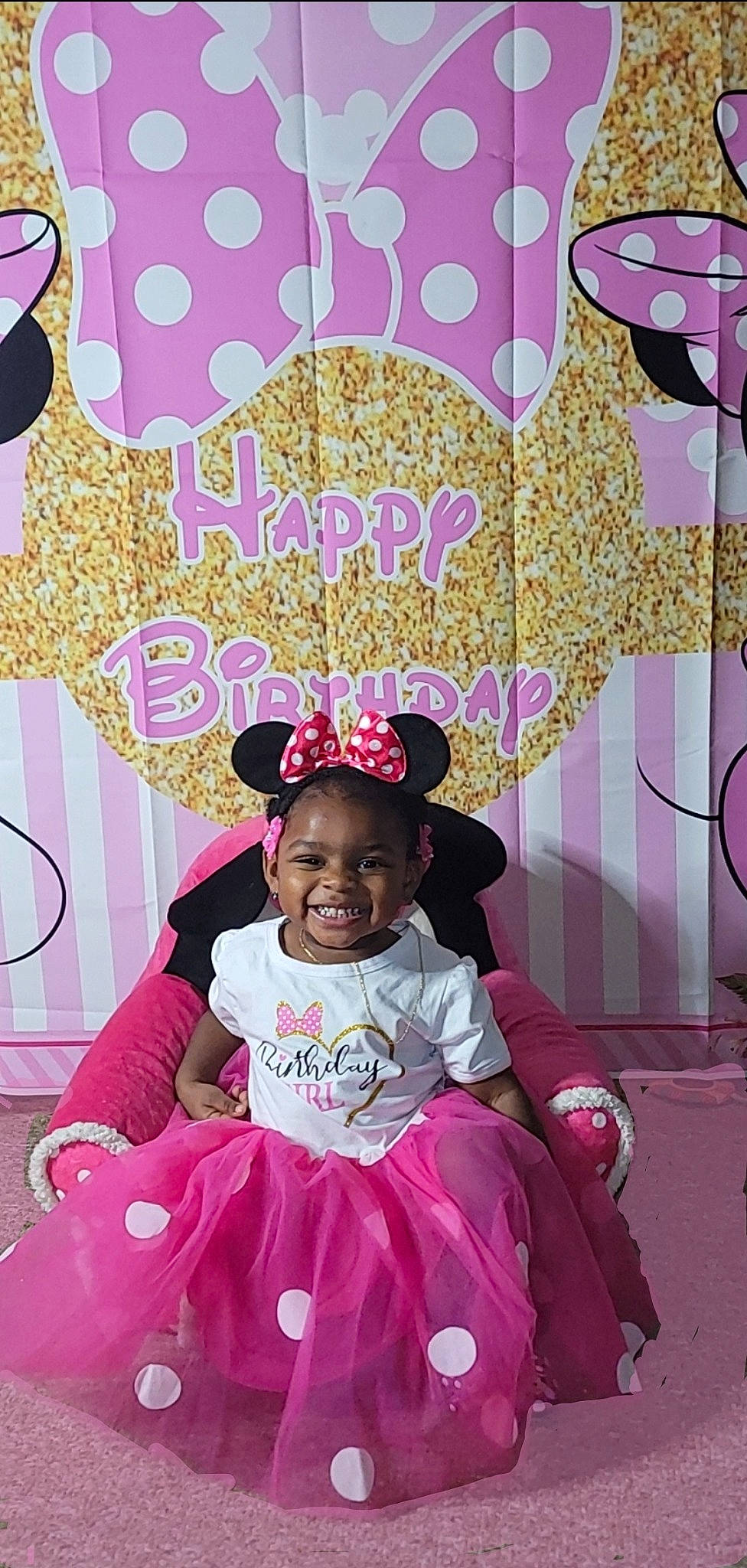 Aaliyah joined the competition — help win amazing prizes! art, baby_toddler_clothing, beauty, costume_hat, event, font, fun, happy, hat, human, joy, magenta, mammal, pattern, person, pink, product, purple, smile, textile