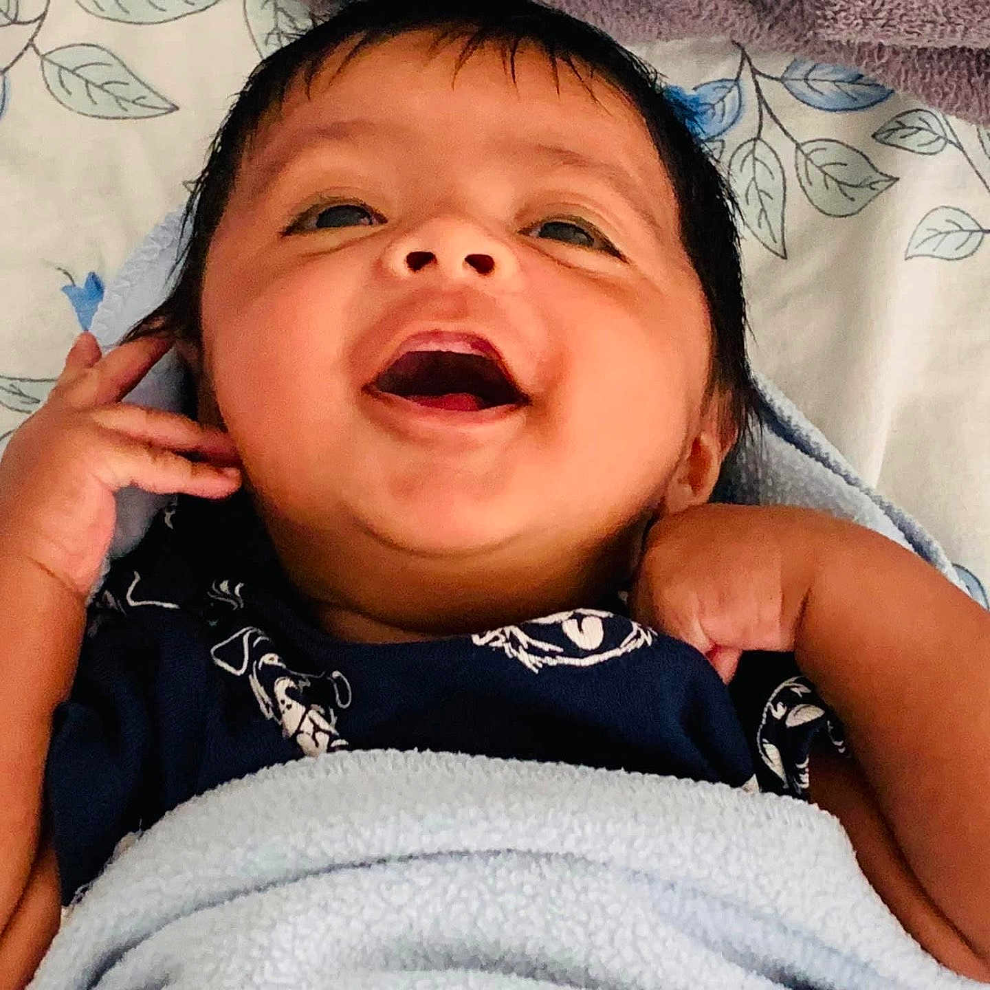 Rishabh is registered to the contest to win money with this photo: baby, babylaughing, face, happy, head, person, photography, portrait, smile