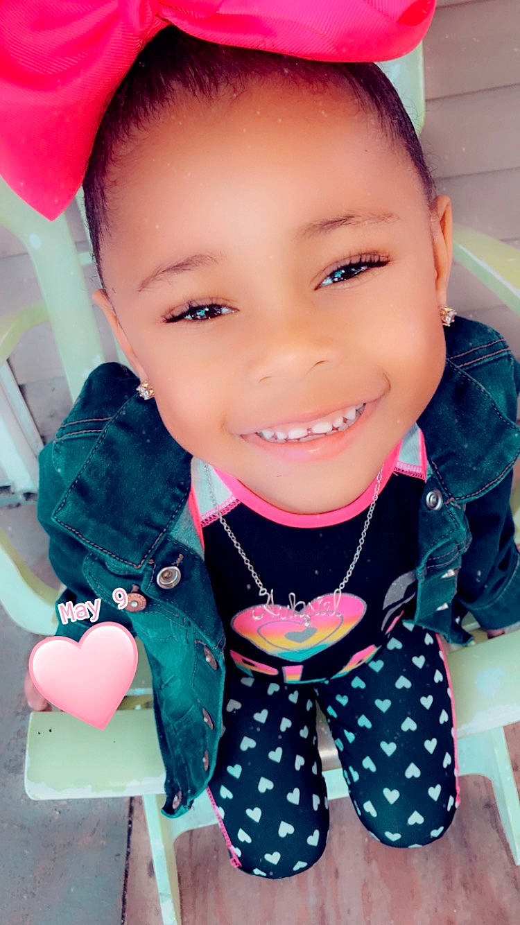 Aubriel is registered to the contest to win money with this photo: baby, baby_toddler_clothing, beauty, black_hair, cheek, child, child_model, cool, eye, face, forehead, happy, head, joy, lip, pattern, person, pink, skin, smile