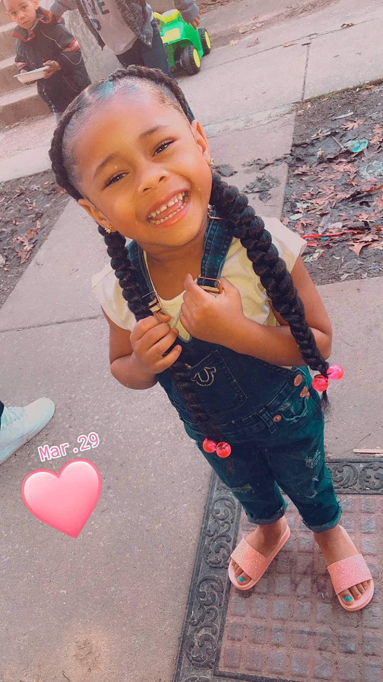 Aubriel joined the competition — help win amazing prizes! child, hair, hairstyle, happy, headwear, joy, person, smile