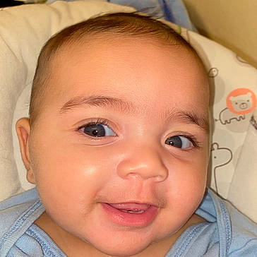 Ayden Miller is registered to the contest to win money with this photo: baby, baby_making_funny_faces, cheek, child, chin, close_up, ear, eye, eyebrow, face, facial_expression, forehead, head, iris, lip, mouth, nose, organ, person, skin