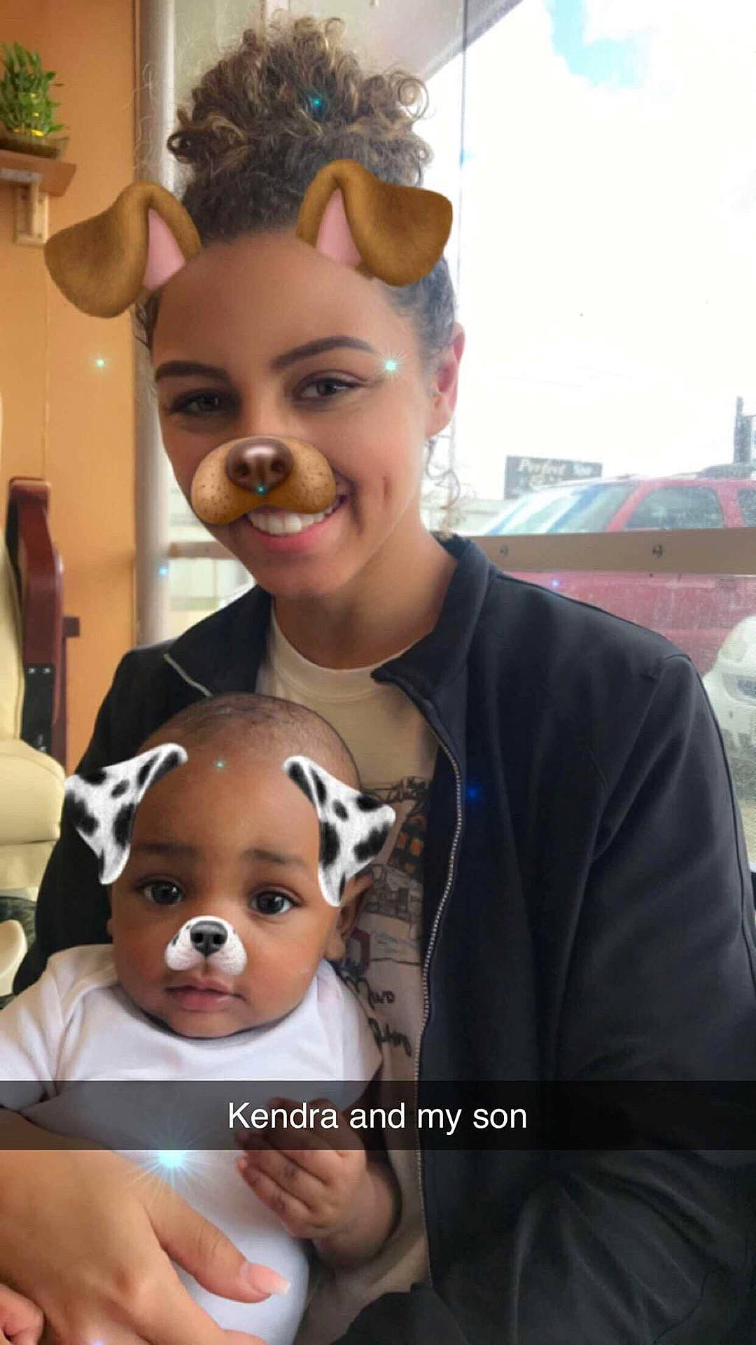 Brayden joined the competition — help win amazing prizes! american_staffordshire_terrier, boston_terrier, canidae, child, companion_dog, dog_breed, ear, fawn, non_sporting_group, person, photo_caption, puppy_love, smile, snout